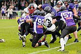 Langenfeld Longhorns vs. Solingen Paladins - 31.05.2015 RL NRW: Langenfeld Longhorns vs. Solingen Paladins (48:22)