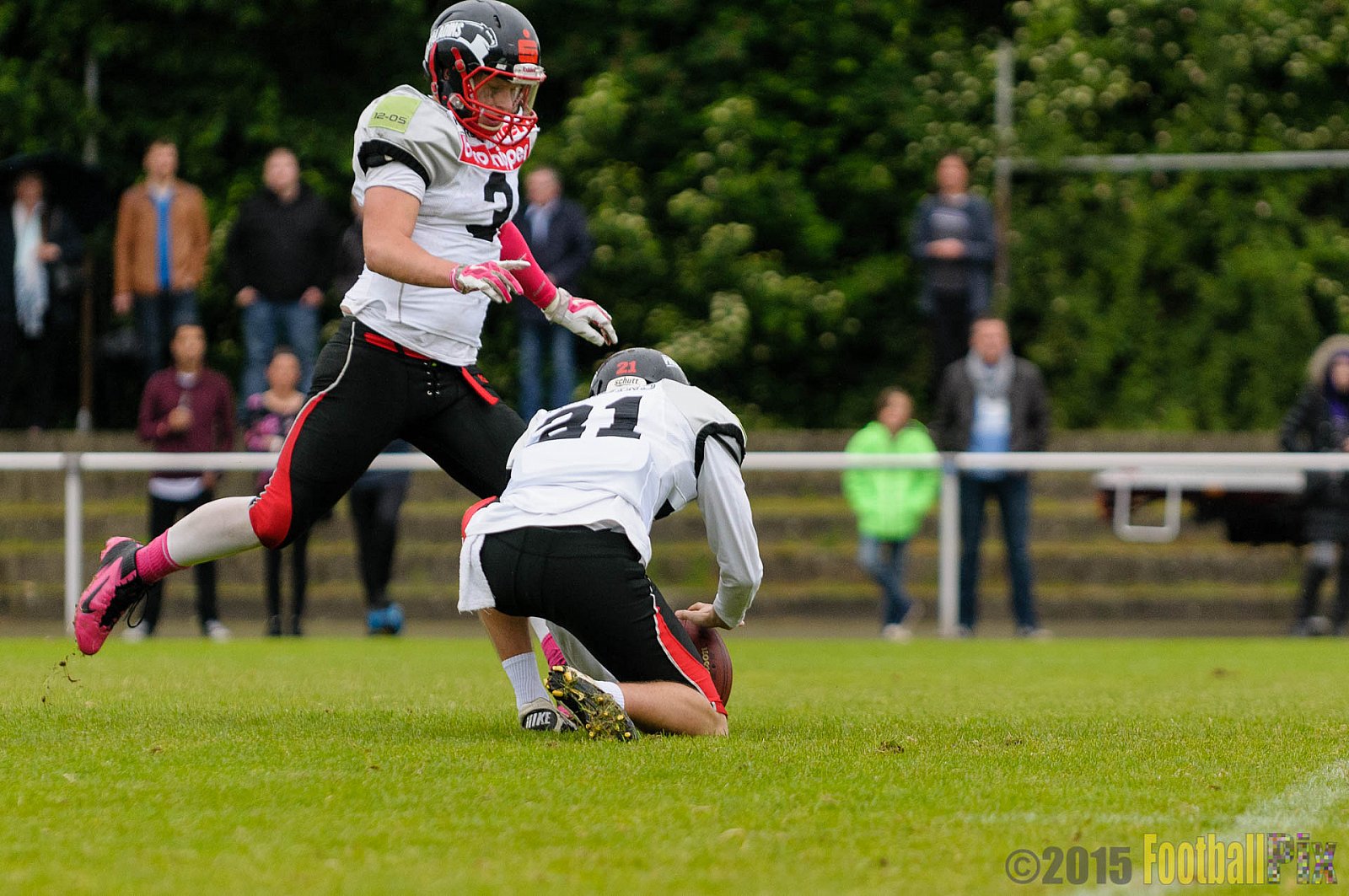 Langenfeld Longhorns vs. Solingen Paladins - 31.05.2015 RL NRW: Langenfeld Longhorns vs. Solingen Paladins (48:22)