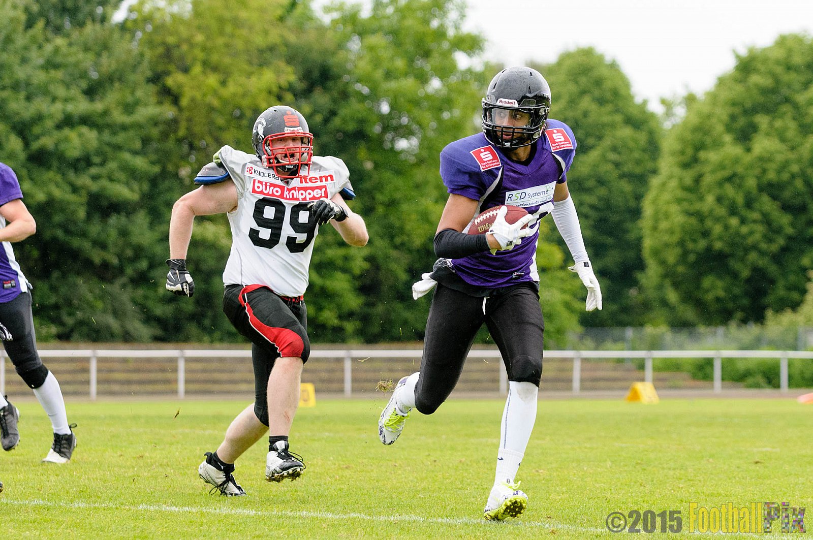 Langenfeld Longhorns vs. Solingen Paladins - 31.05.2015 RL NRW: Langenfeld Longhorns vs. Solingen Paladins (48:22)