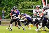 Langenfeld Longhorns vs. Solingen Paladins - 31.05.2015 RL NRW: Langenfeld Longhorns vs. Solingen Paladins (48:22)