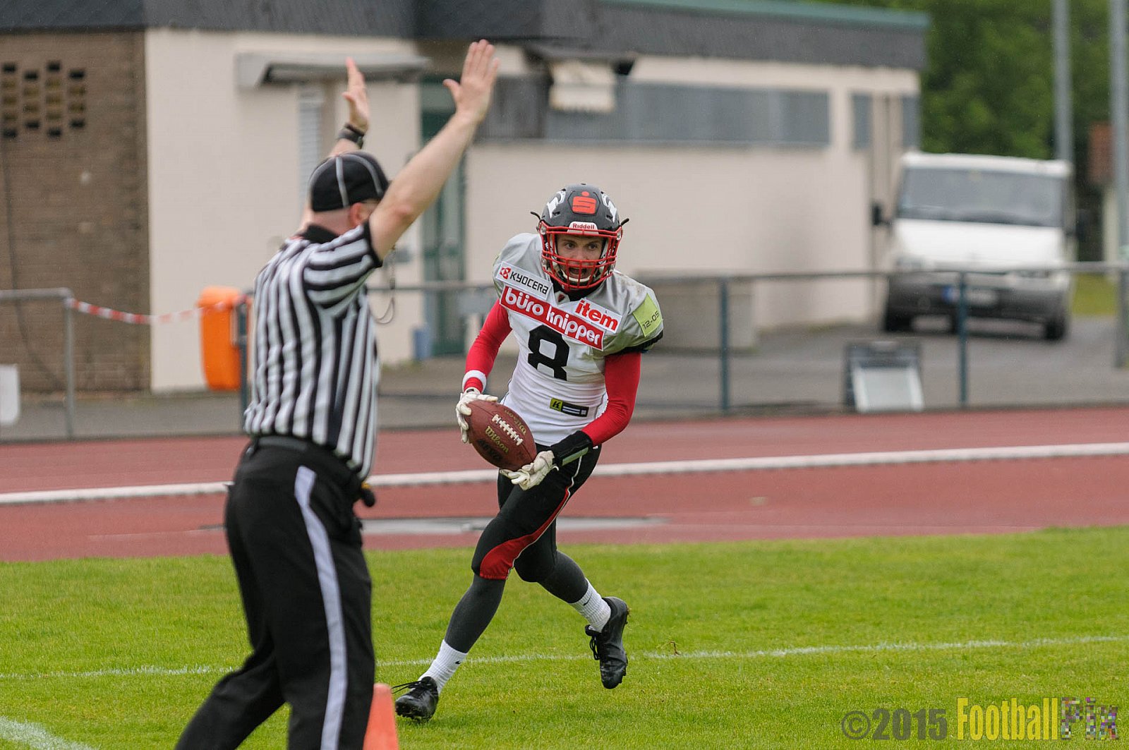 Langenfeld Longhorns vs. Solingen Paladins - 31.05.2015 RL NRW: Langenfeld Longhorns vs. Solingen Paladins (48:22)