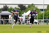 Langenfeld Longhorns vs. Solingen Paladins - 31.05.2015 RL NRW: Langenfeld Longhorns vs. Solingen Paladins (48:22)