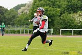 Langenfeld Longhorns vs. Solingen Paladins - 31.05.2015 RL NRW: Langenfeld Longhorns vs. Solingen Paladins (48:22)