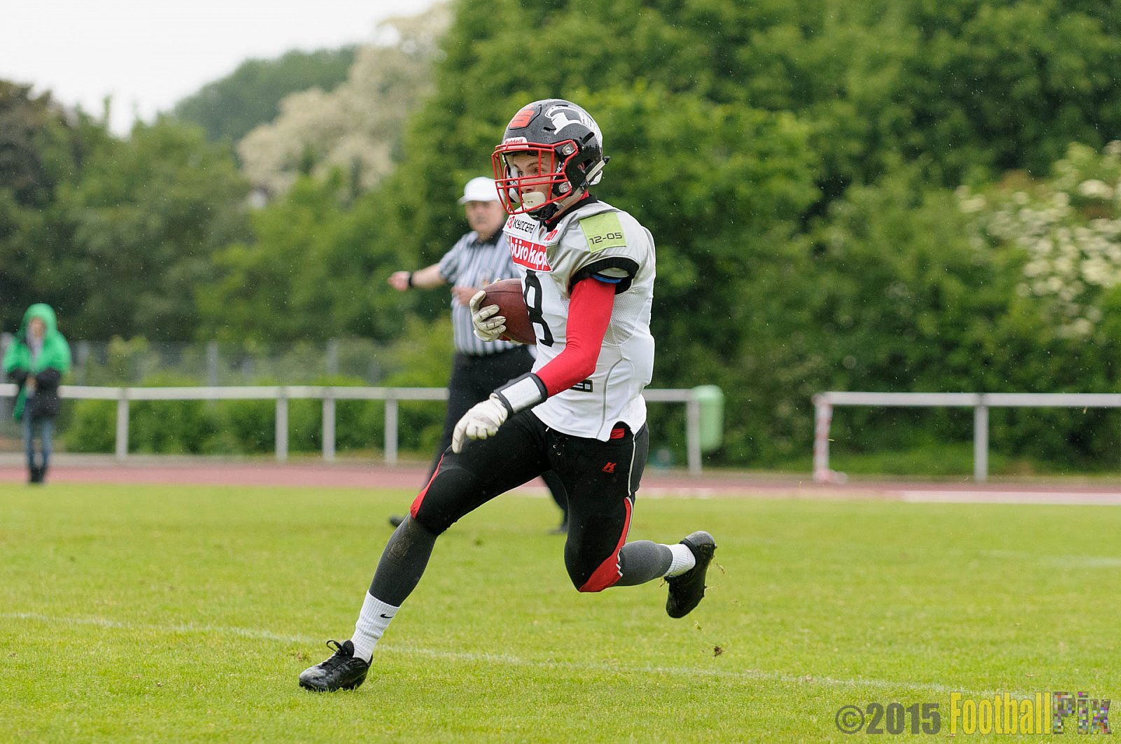 Langenfeld Longhorns vs. Solingen Paladins - 31.05.2015 RL NRW: Langenfeld Longhorns vs. Solingen Paladins (48:22)