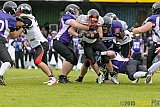 Langenfeld Longhorns vs. Solingen Paladins - 31.05.2015 RL NRW: Langenfeld Longhorns vs. Solingen Paladins (48:22)