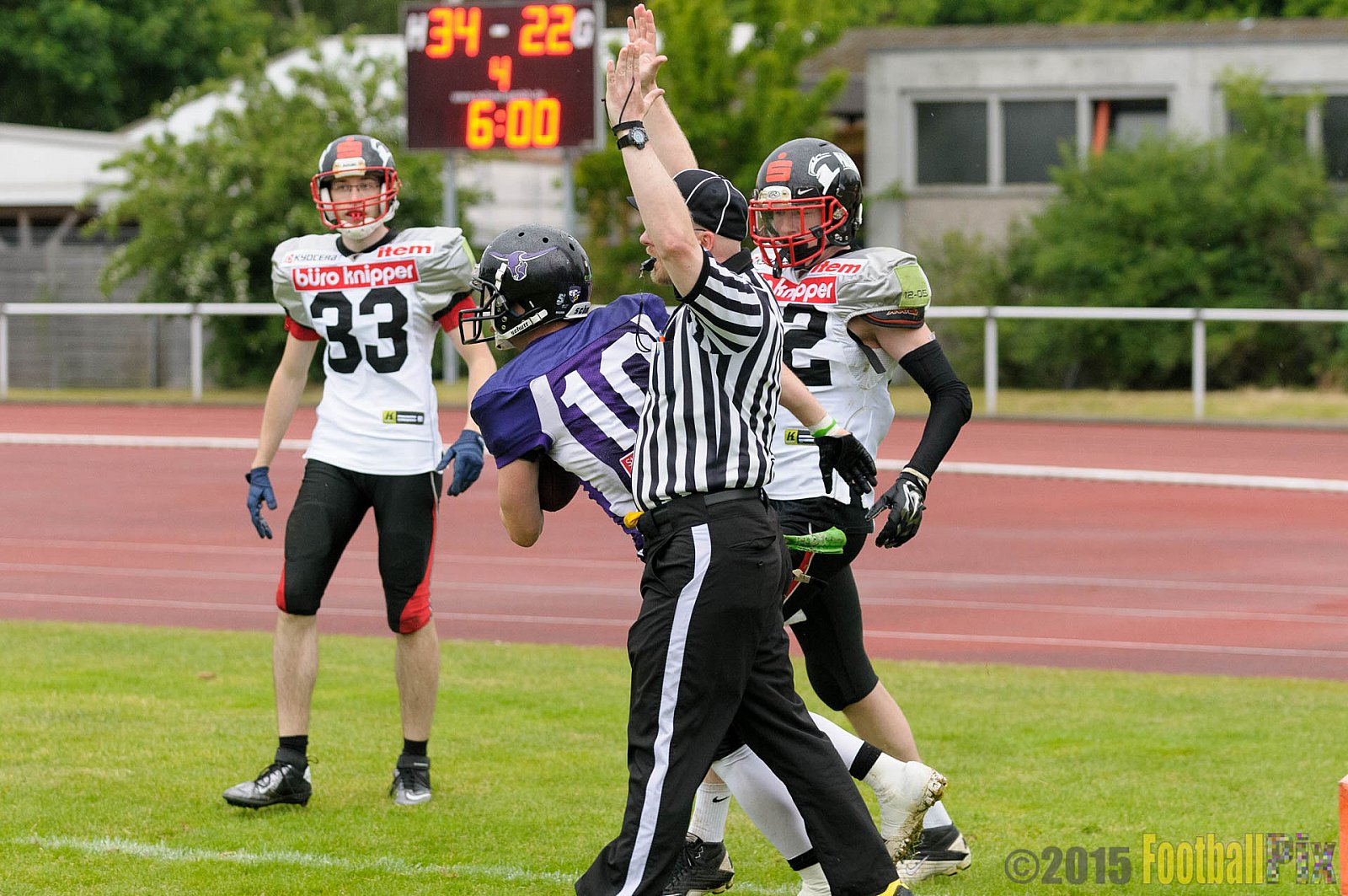 Langenfeld Longhorns vs. Solingen Paladins - 31.05.2015 RL NRW: Langenfeld Longhorns vs. Solingen Paladins (48:22)