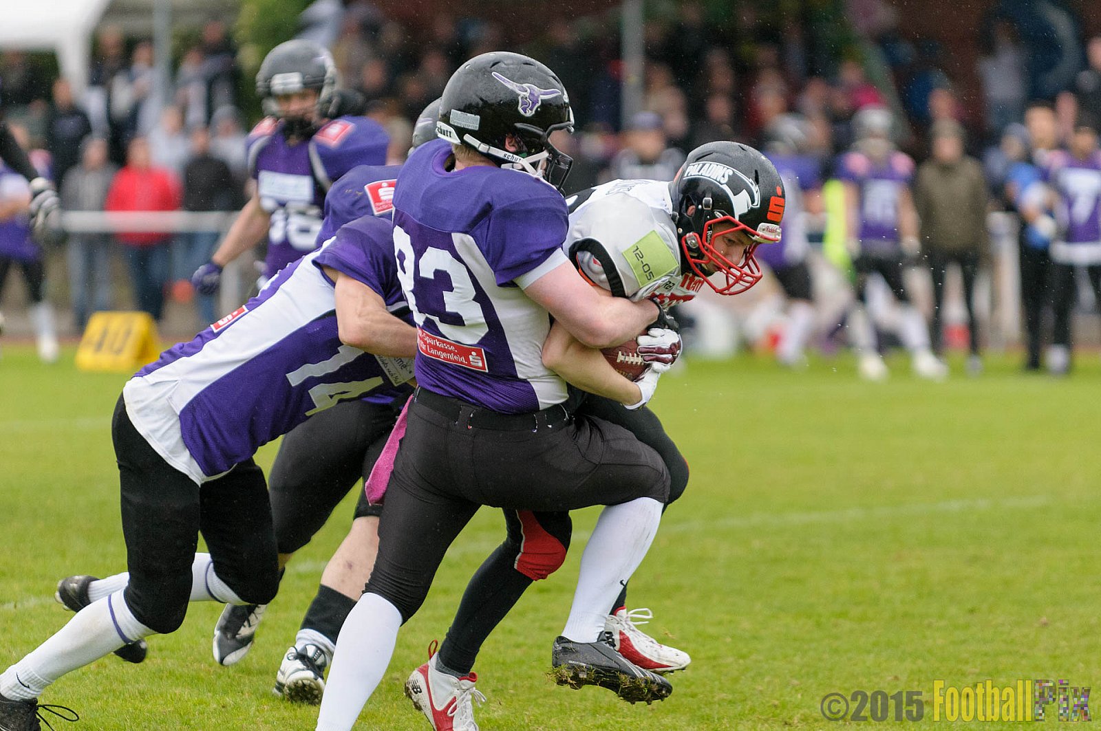 Langenfeld Longhorns vs. Solingen Paladins - 31.05.2015 RL NRW: Langenfeld Longhorns vs. Solingen Paladins (48:22)