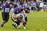 Langenfeld Longhorns vs. Solingen Paladins - 31.05.2015 RL NRW: Langenfeld Longhorns vs. Solingen Paladins (48:22)