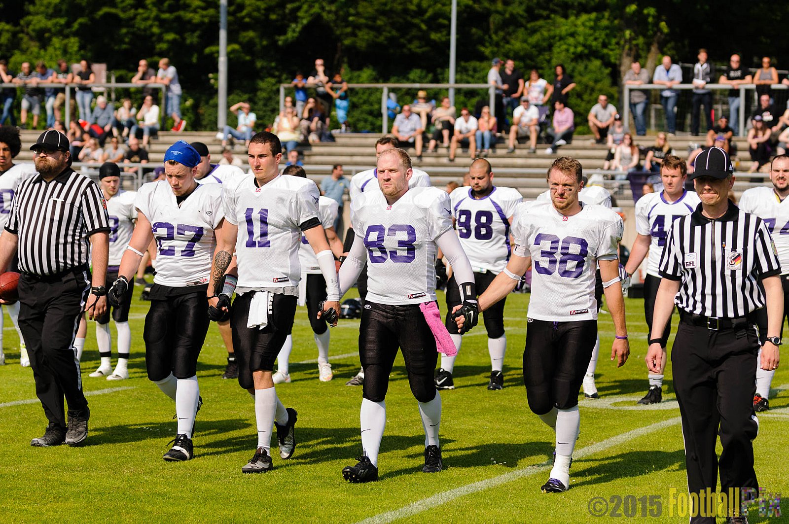 Essen Assindia Cardinals vs. Langenfeld Longhorns - 06.06.2015 RL NRW: Essen Assindia Cardinals vs. Langenfeld Longhorns (10:14)