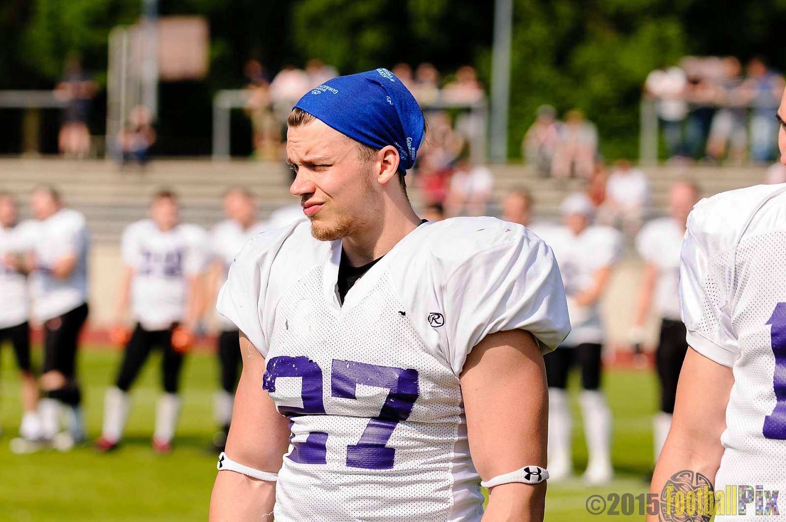 Essen Assindia Cardinals vs. Langenfeld Longhorns - 06.06.2015 RL NRW: Essen Assindia Cardinals vs. Langenfeld Longhorns (10:14)