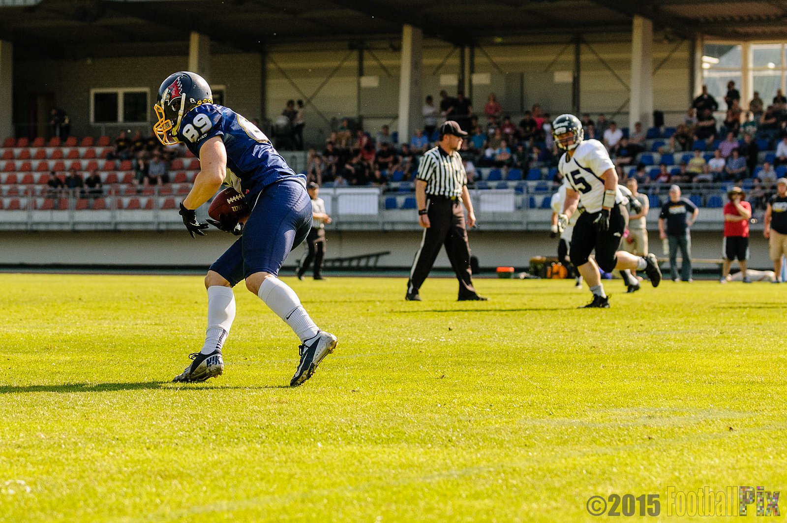 Essen Assindia Cardinals vs. Langenfeld Longhorns - 06.06.2015 RL NRW: Essen Assindia Cardinals vs. Langenfeld Longhorns (10:14)