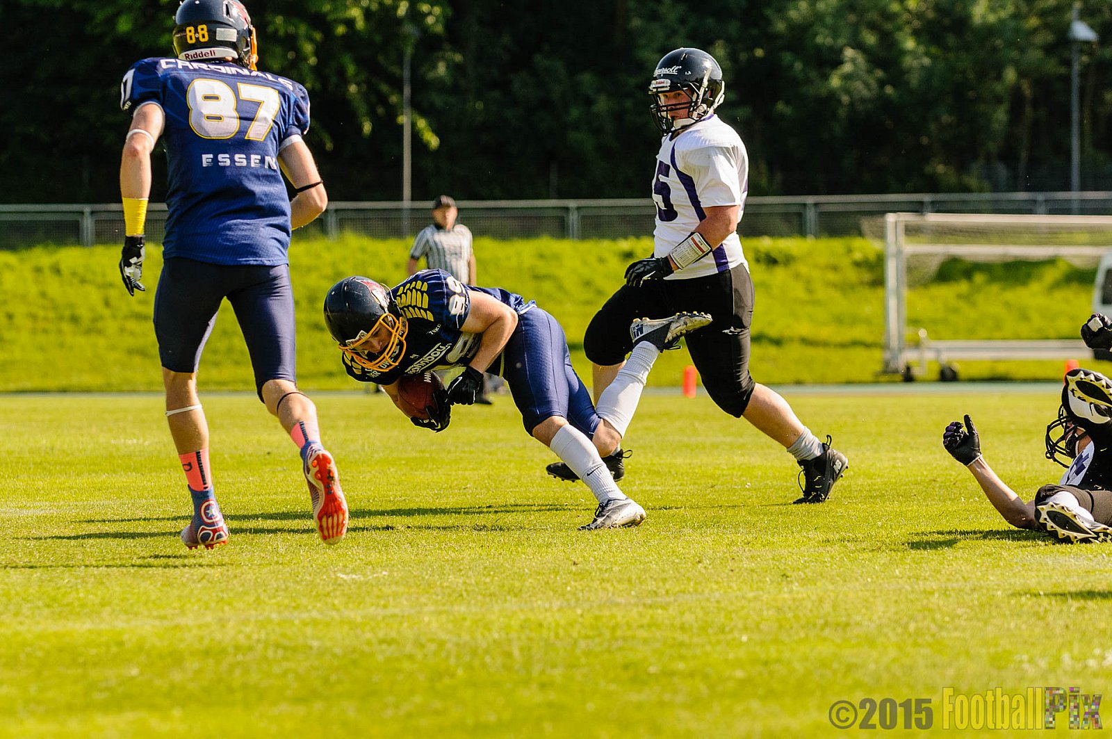Essen Assindia Cardinals vs. Langenfeld Longhorns - 06.06.2015 RL NRW: Essen Assindia Cardinals vs. Langenfeld Longhorns (10:14)