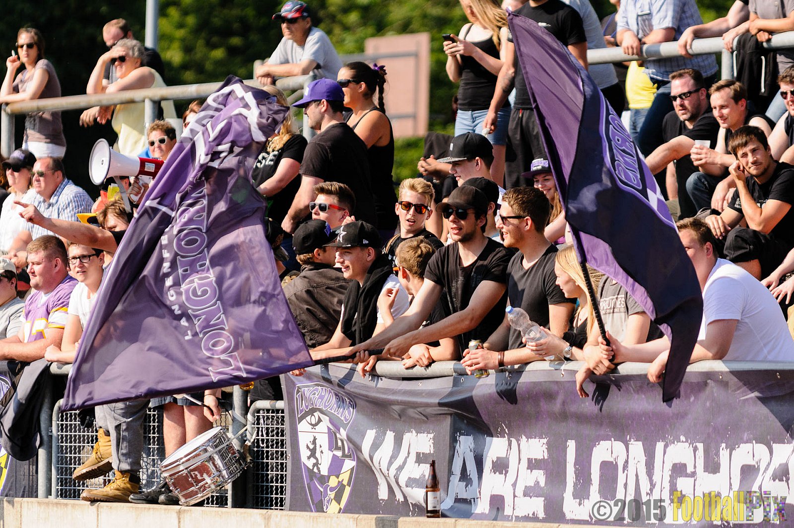 Essen Assindia Cardinals vs. Langenfeld Longhorns - 06.06.2015 RL NRW: Essen Assindia Cardinals vs. Langenfeld Longhorns (10:14)