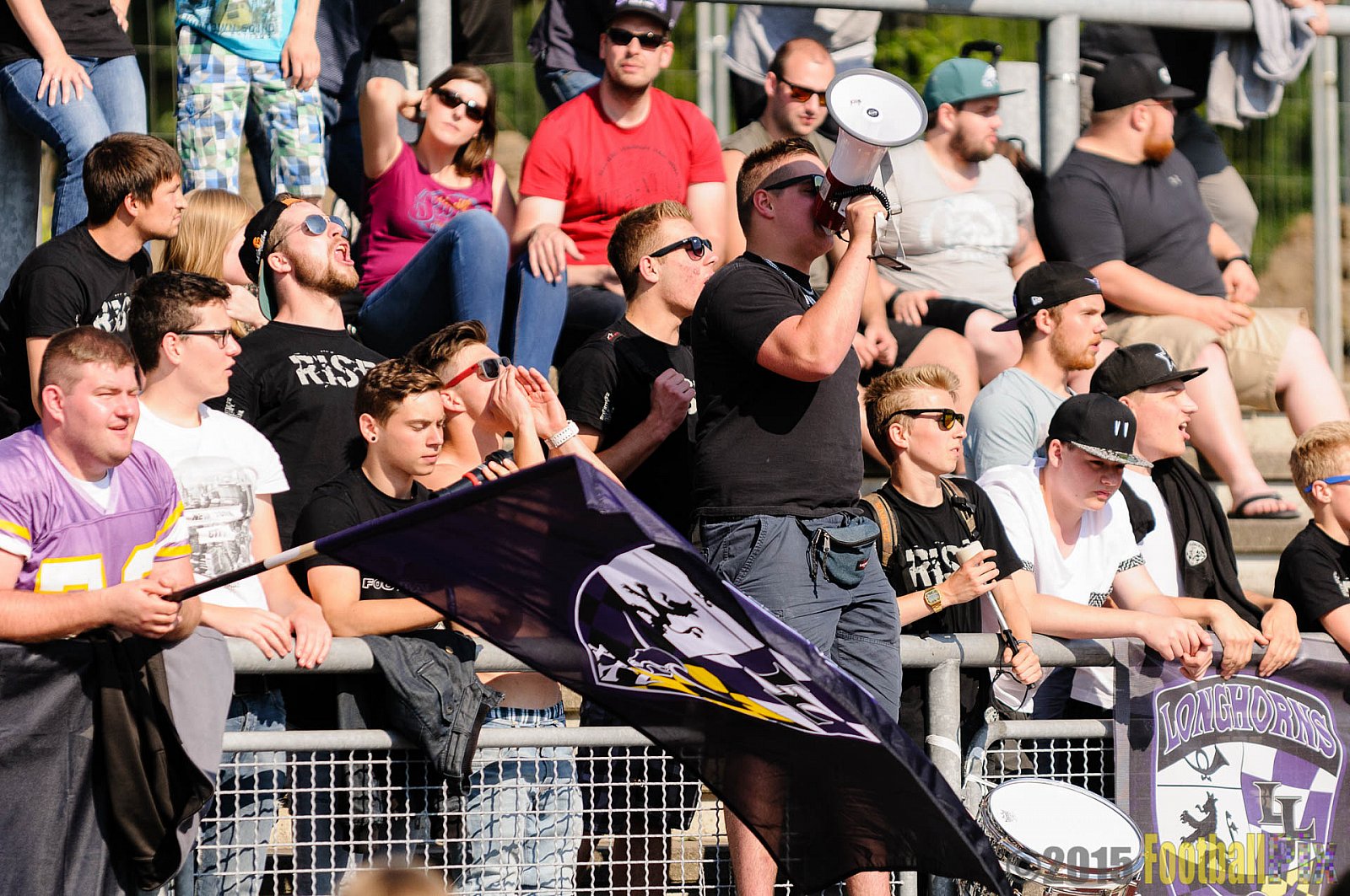 Essen Assindia Cardinals vs. Langenfeld Longhorns - 06.06.2015 RL NRW: Essen Assindia Cardinals vs. Langenfeld Longhorns (10:14)