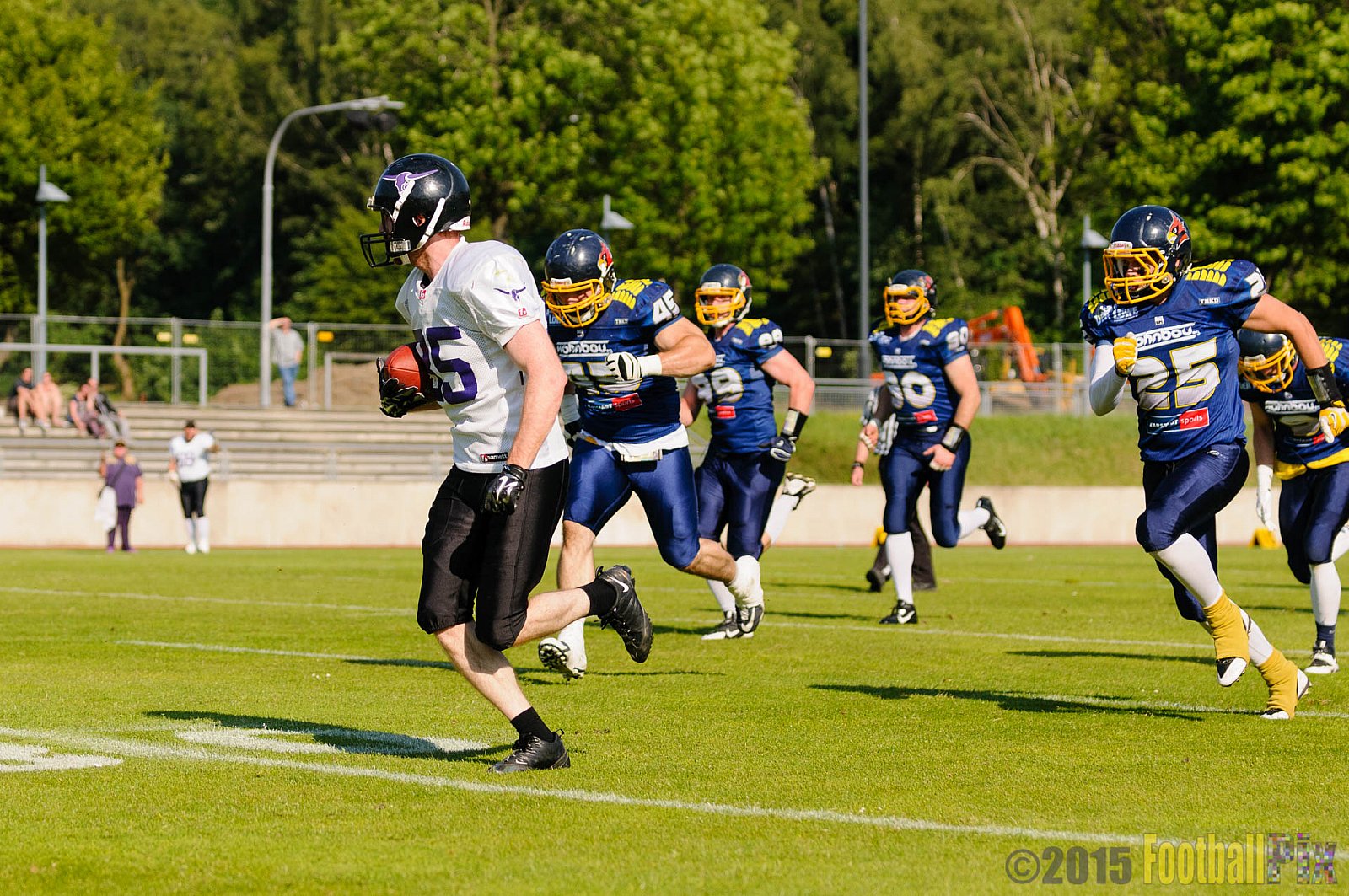 Essen Assindia Cardinals vs. Langenfeld Longhorns - 06.06.2015 RL NRW: Essen Assindia Cardinals vs. Langenfeld Longhorns (10:14)
