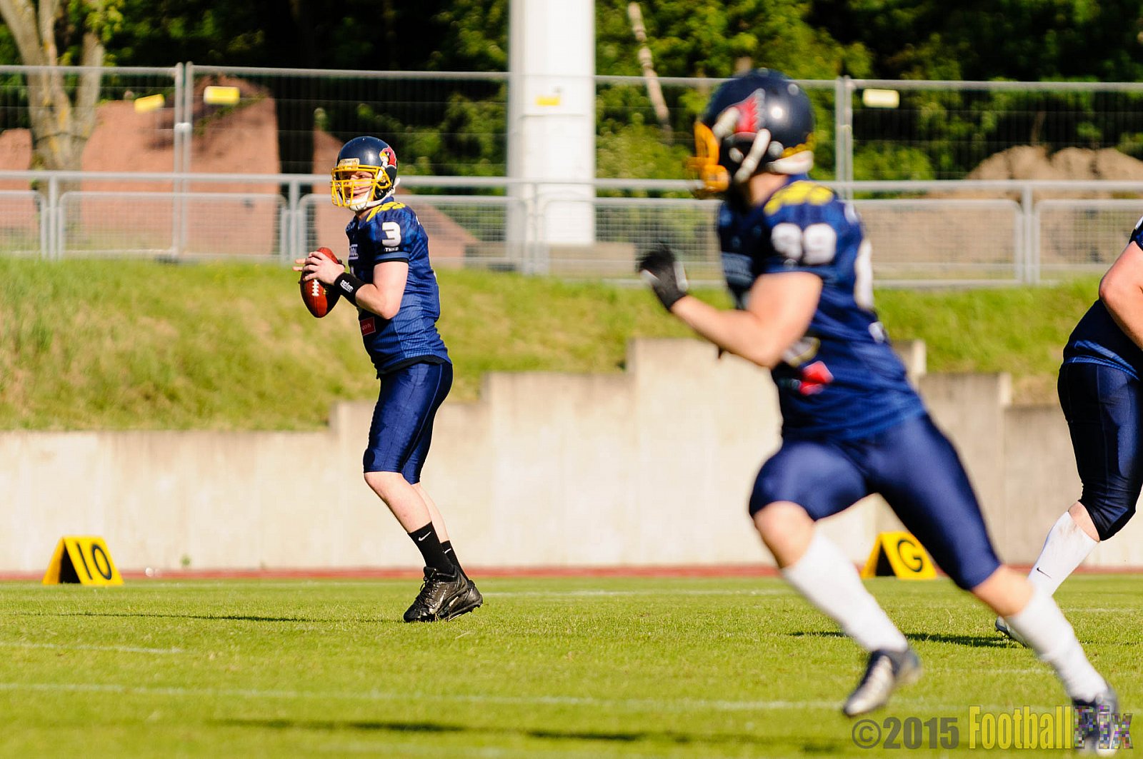 Essen Assindia Cardinals vs. Langenfeld Longhorns - 06.06.2015 RL NRW: Essen Assindia Cardinals vs. Langenfeld Longhorns (10:14)