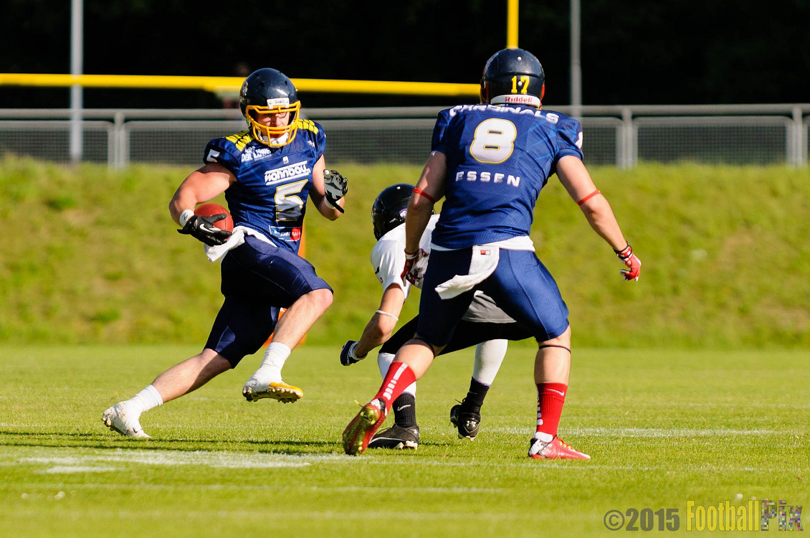 Essen Assindia Cardinals vs. Langenfeld Longhorns - 06.06.2015 RL NRW: Essen Assindia Cardinals vs. Langenfeld Longhorns (10:14)