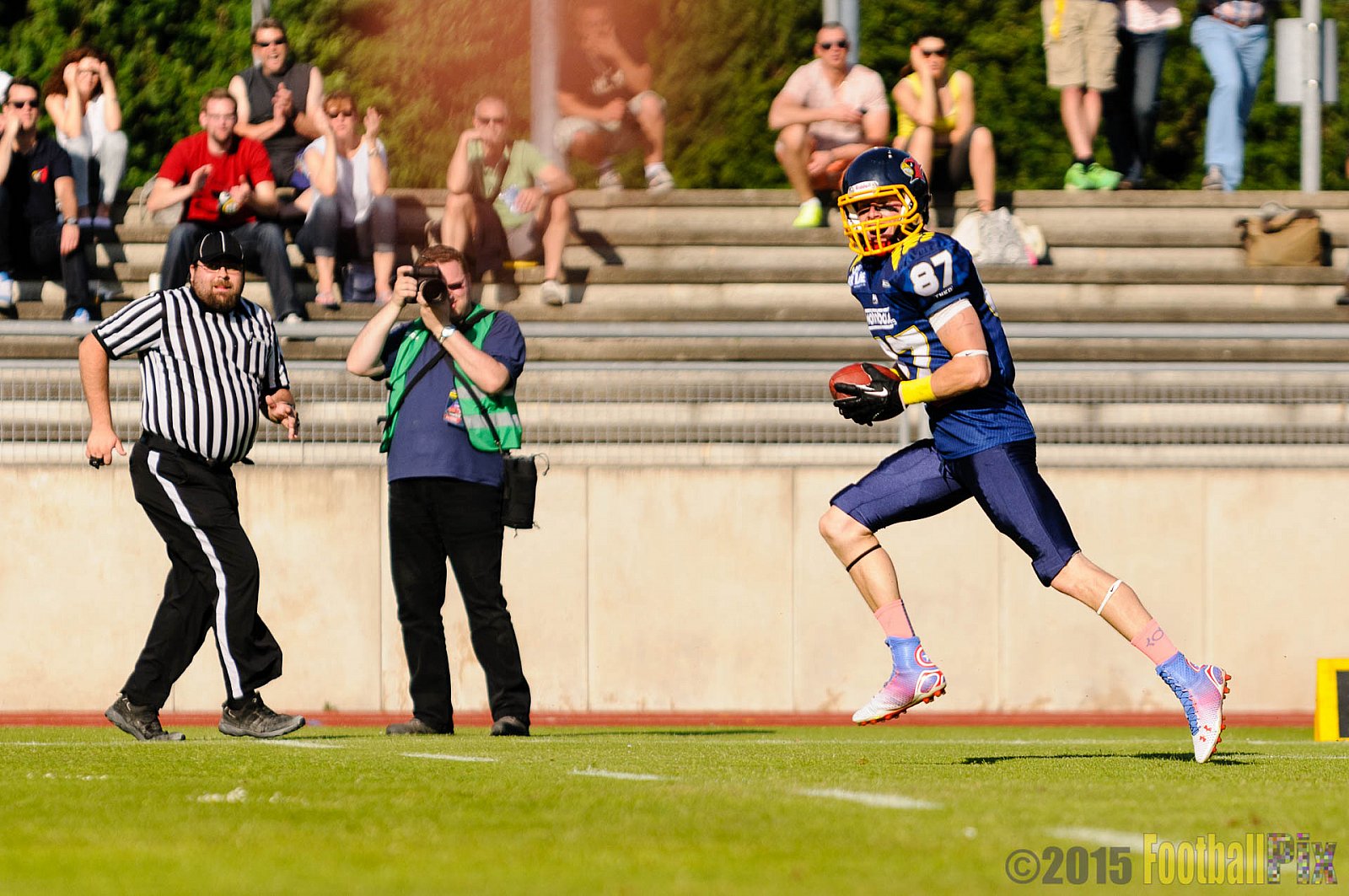 Essen Assindia Cardinals vs. Langenfeld Longhorns - 06.06.2015 RL NRW: Essen Assindia Cardinals vs. Langenfeld Longhorns (10:14)