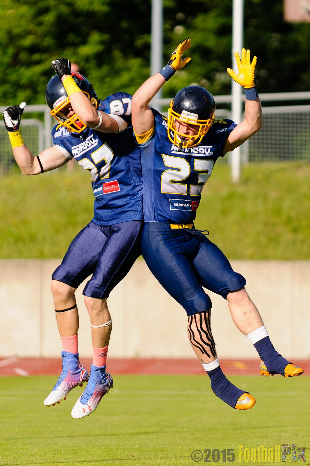 Essen Assindia Cardinals vs. Langenfeld Longhorns - 06.06.2015 RL NRW: Essen Assindia Cardinals vs. Langenfeld Longhorns (10:14)