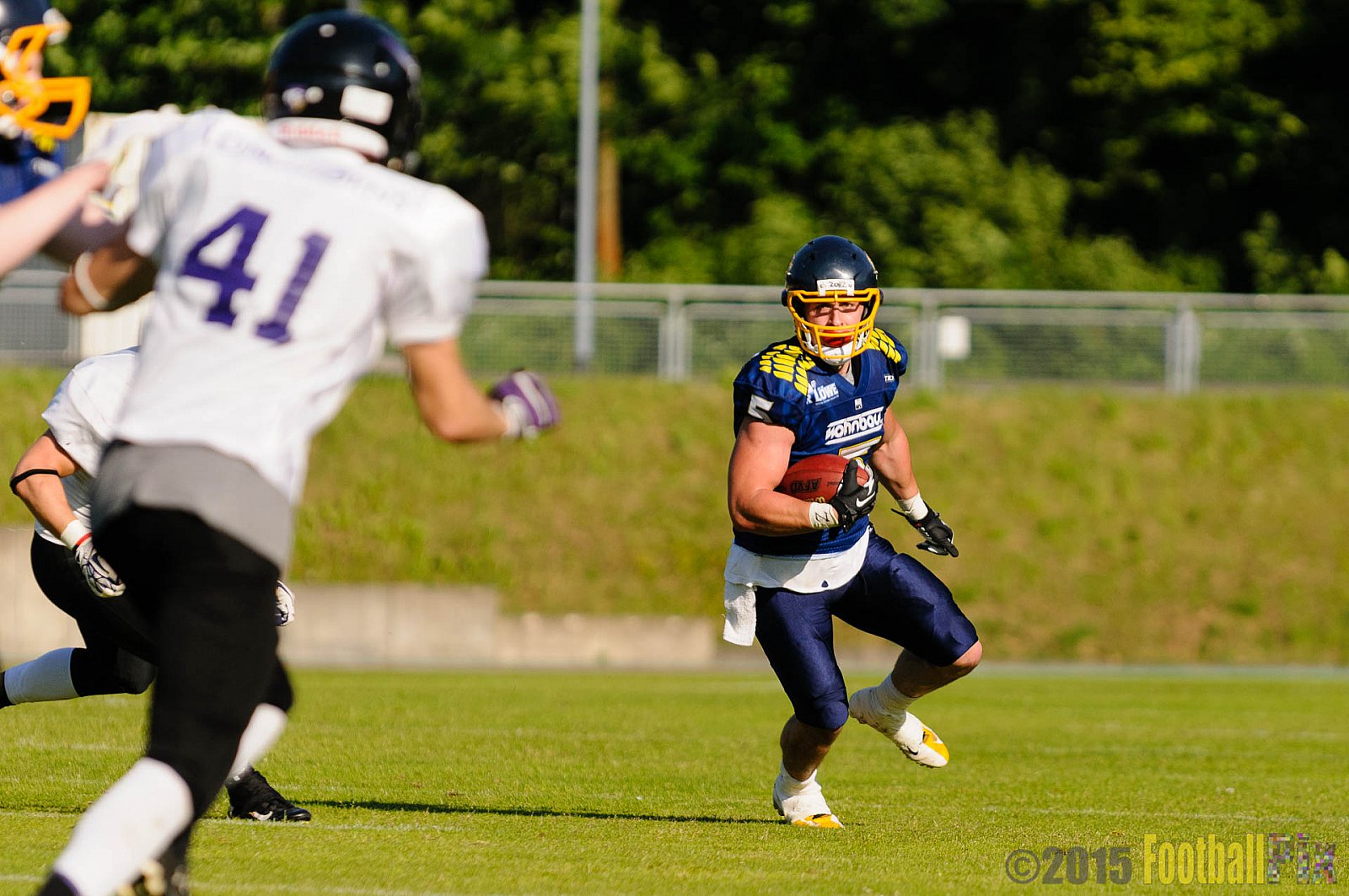 Essen Assindia Cardinals vs. Langenfeld Longhorns - 06.06.2015 RL NRW: Essen Assindia Cardinals vs. Langenfeld Longhorns (10:14)
