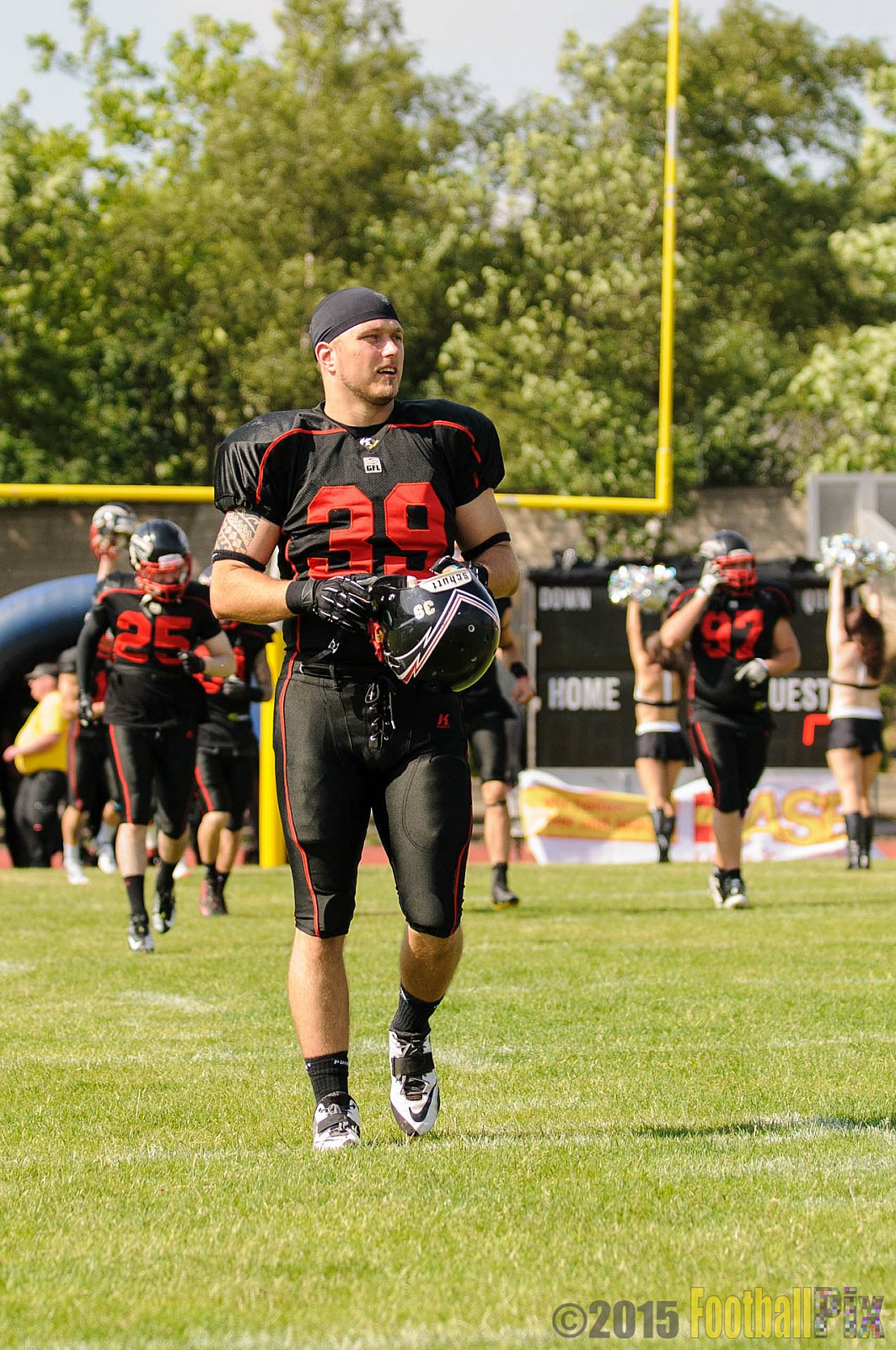 Düsseldorf Panther vs. Berlin Rebels - 13.06.2015 GFL Nord: Düsseldorf Panther vs. Berlin Rebels (3:24)