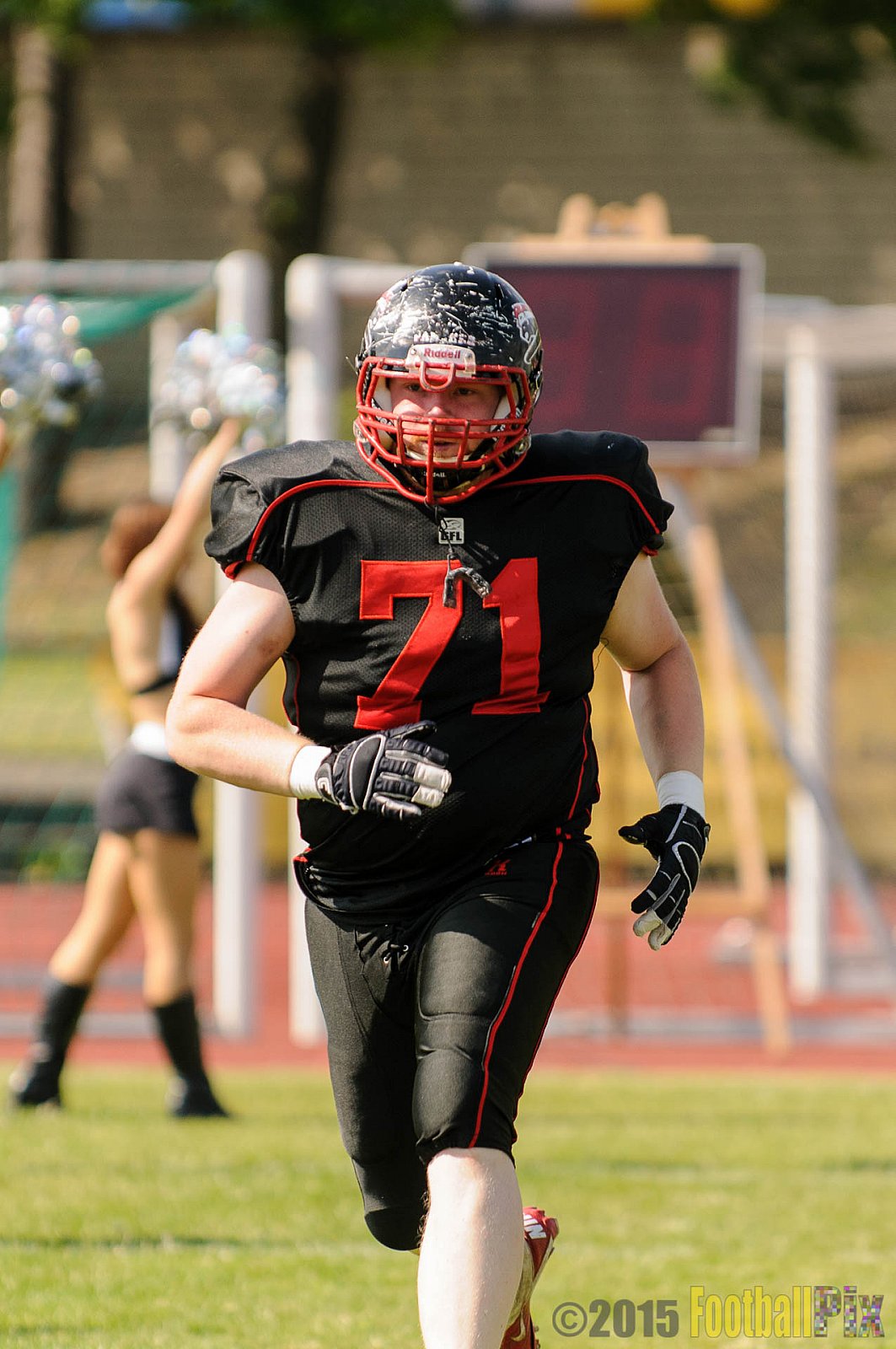 Düsseldorf Panther vs. Berlin Rebels - 13.06.2015 GFL Nord: Düsseldorf Panther vs. Berlin Rebels (3:24)
