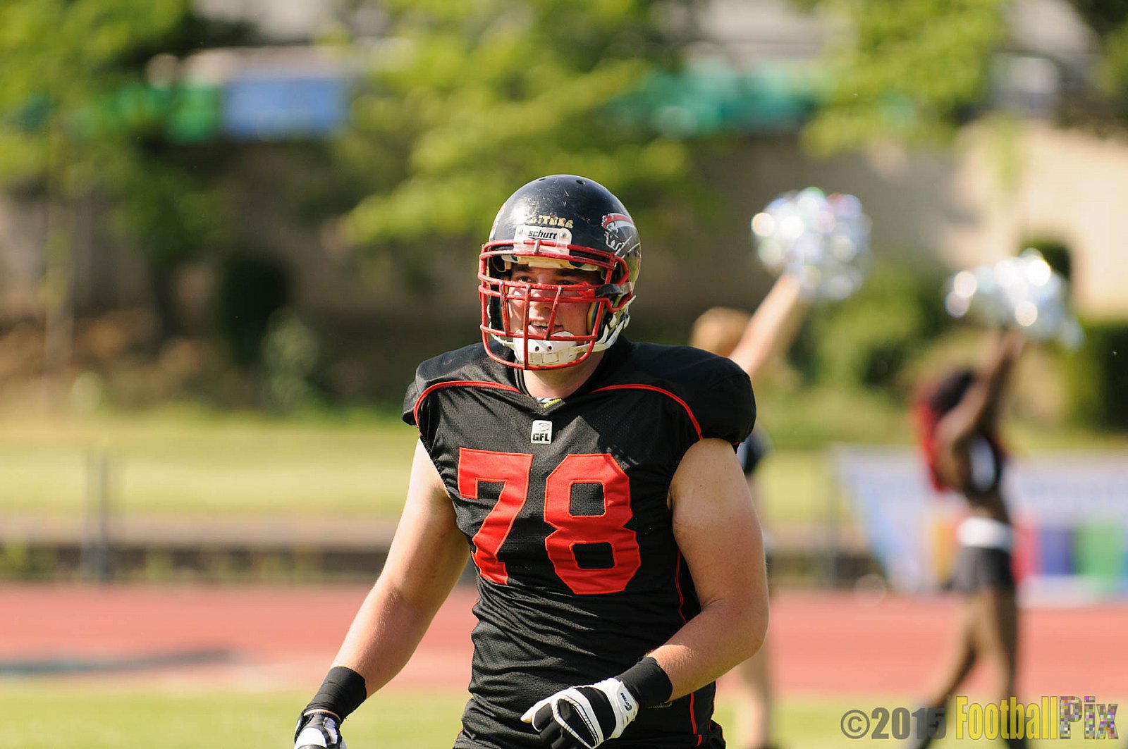 Düsseldorf Panther vs. Berlin Rebels - 13.06.2015 GFL Nord: Düsseldorf Panther vs. Berlin Rebels (3:24)