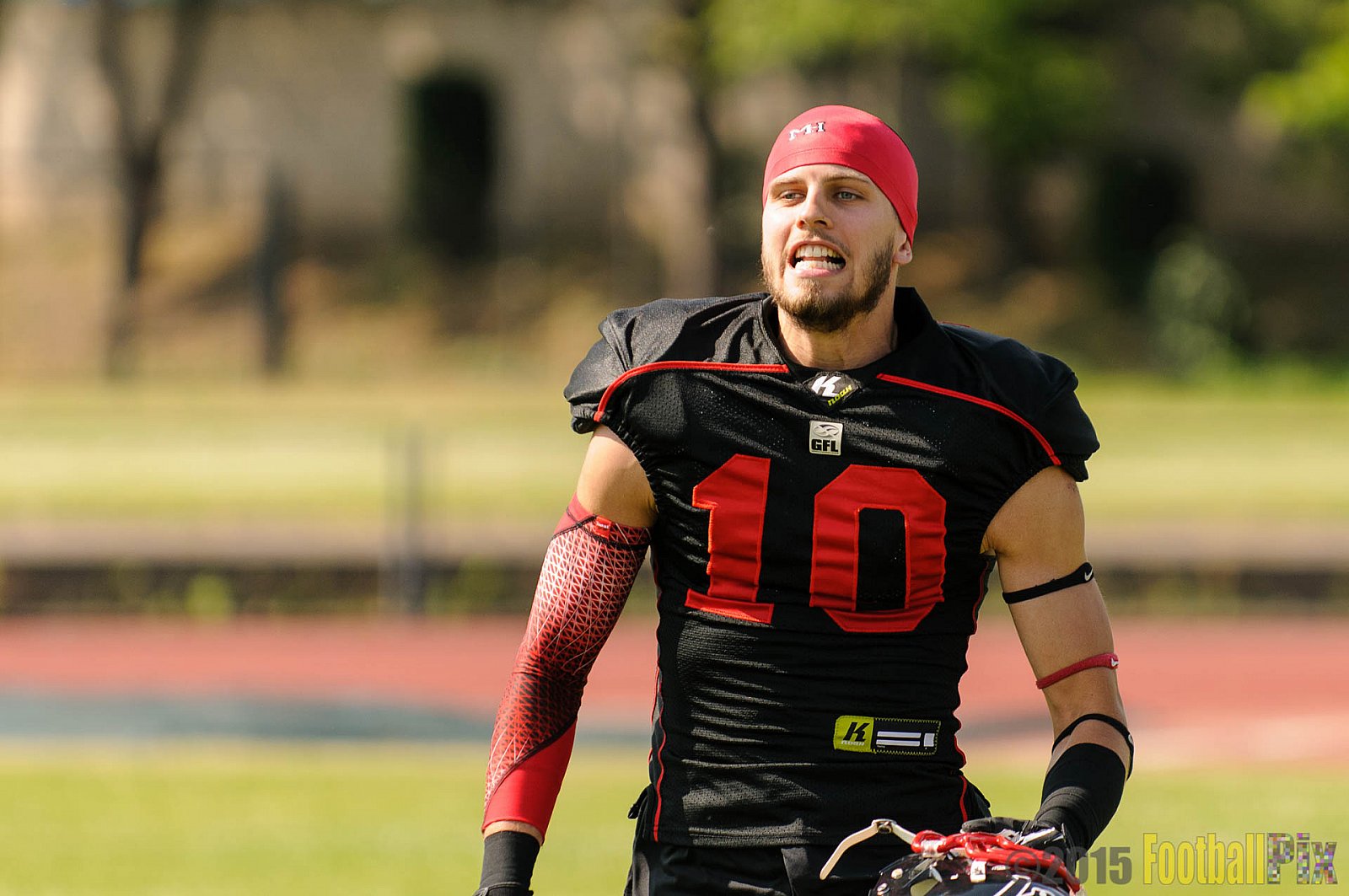 Düsseldorf Panther vs. Berlin Rebels - 13.06.2015 GFL Nord: Düsseldorf Panther vs. Berlin Rebels (3:24)