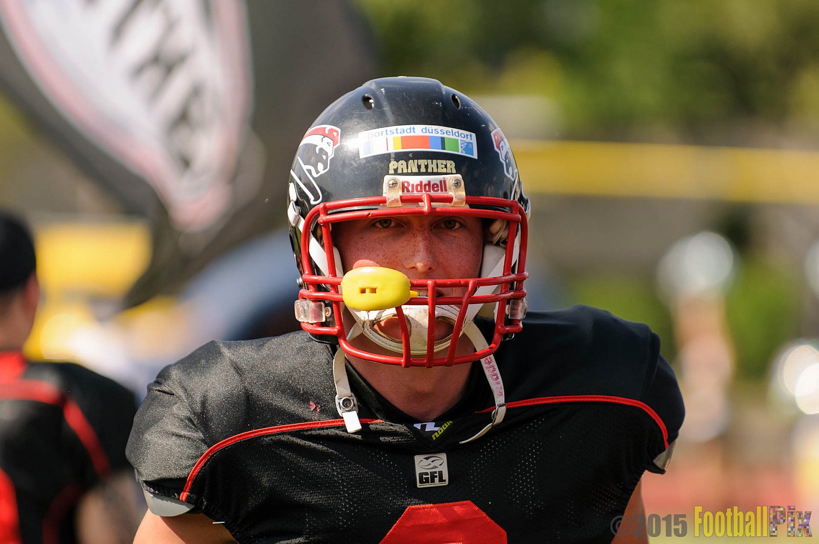 Düsseldorf Panther vs. Berlin Rebels - 13.06.2015 GFL Nord: Düsseldorf Panther vs. Berlin Rebels (3:24)