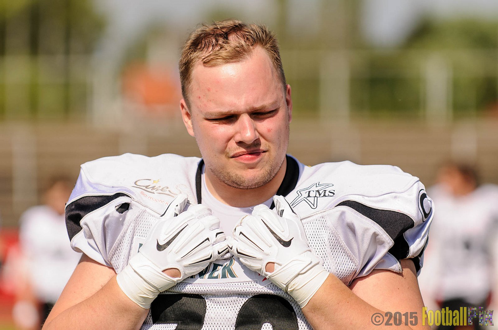 Düsseldorf Panther vs. Berlin Rebels - 13.06.2015 GFL Nord: Düsseldorf Panther vs. Berlin Rebels (3:24)