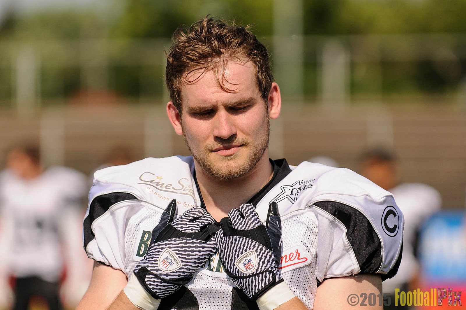 Düsseldorf Panther vs. Berlin Rebels - 13.06.2015 GFL Nord: Düsseldorf Panther vs. Berlin Rebels (3:24)