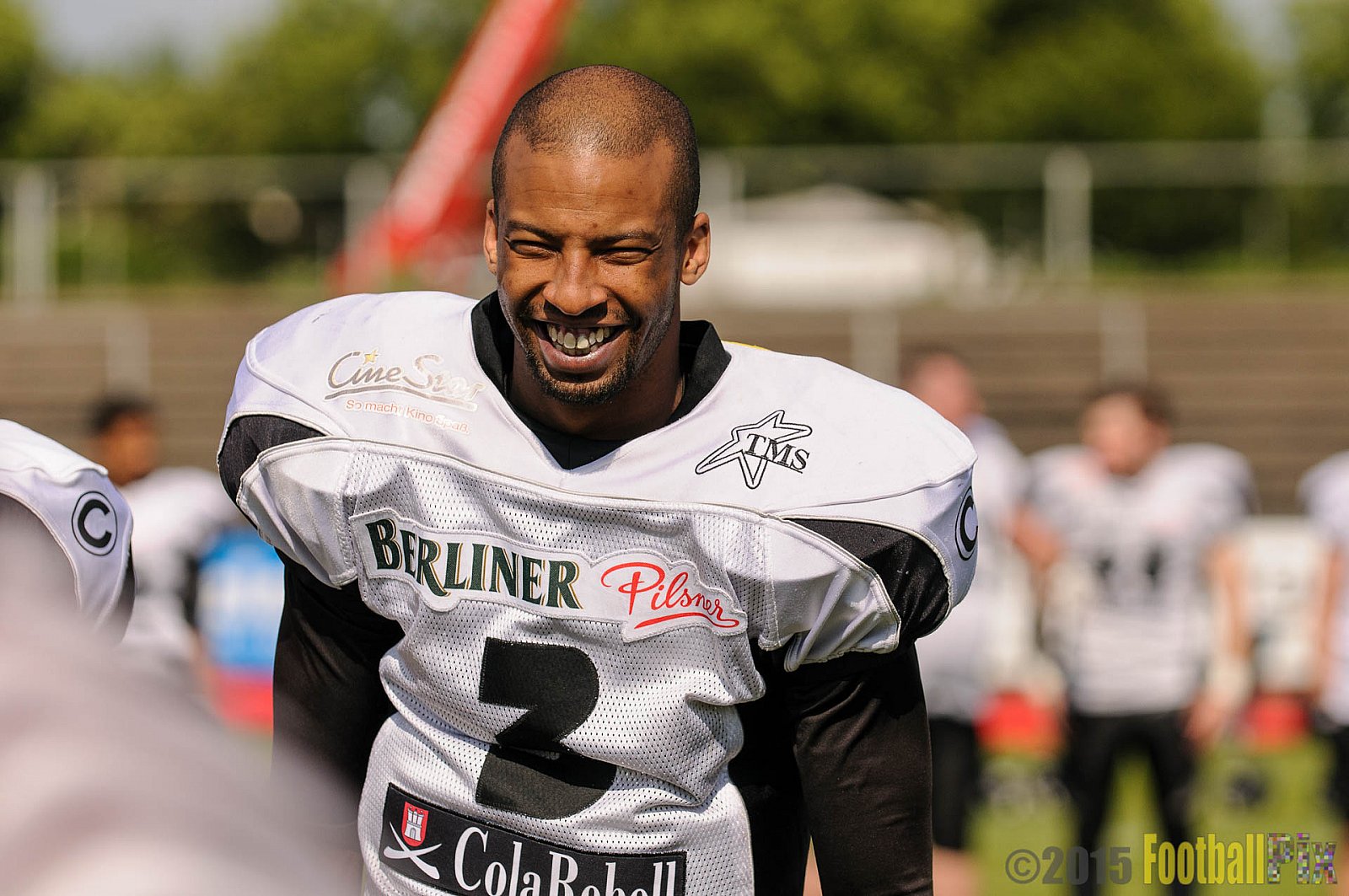 Düsseldorf Panther vs. Berlin Rebels - 13.06.2015 GFL Nord: Düsseldorf Panther vs. Berlin Rebels (3:24)