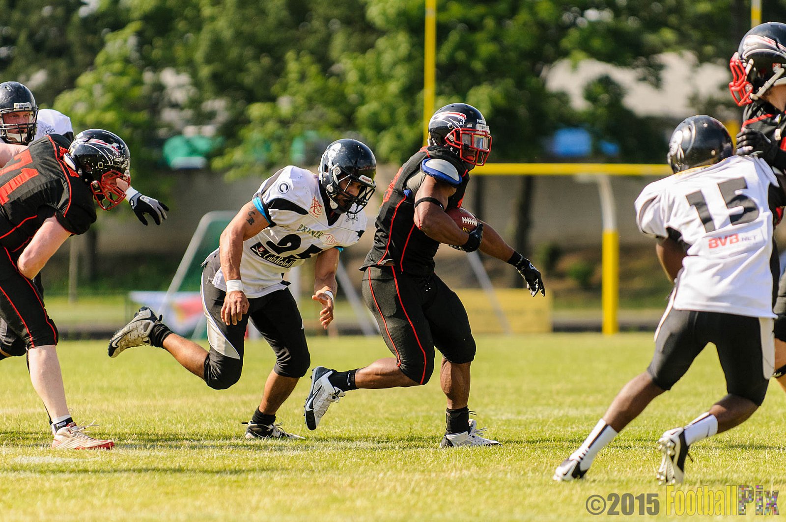 Düsseldorf Panther vs. Berlin Rebels - 13.06.2015 GFL Nord: Düsseldorf Panther vs. Berlin Rebels (3:24)
