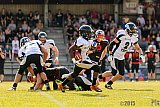 Düsseldorf Panther vs. Berlin Rebels - 13.06.2015 GFL Nord: Düsseldorf Panther vs. Berlin Rebels (3:24)