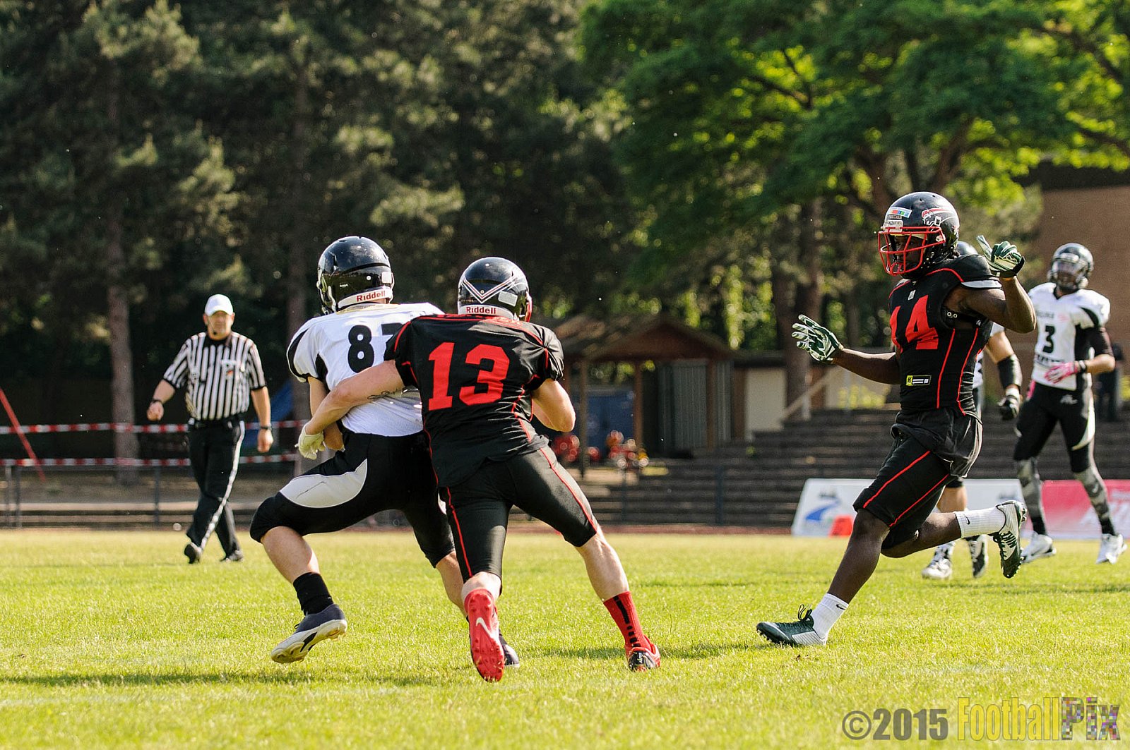 Düsseldorf Panther vs. Berlin Rebels - 13.06.2015 GFL Nord: Düsseldorf Panther vs. Berlin Rebels (3:24)