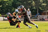 Düsseldorf Panther vs. Berlin Rebels - 13.06.2015 GFL Nord: Düsseldorf Panther vs. Berlin Rebels (3:24)