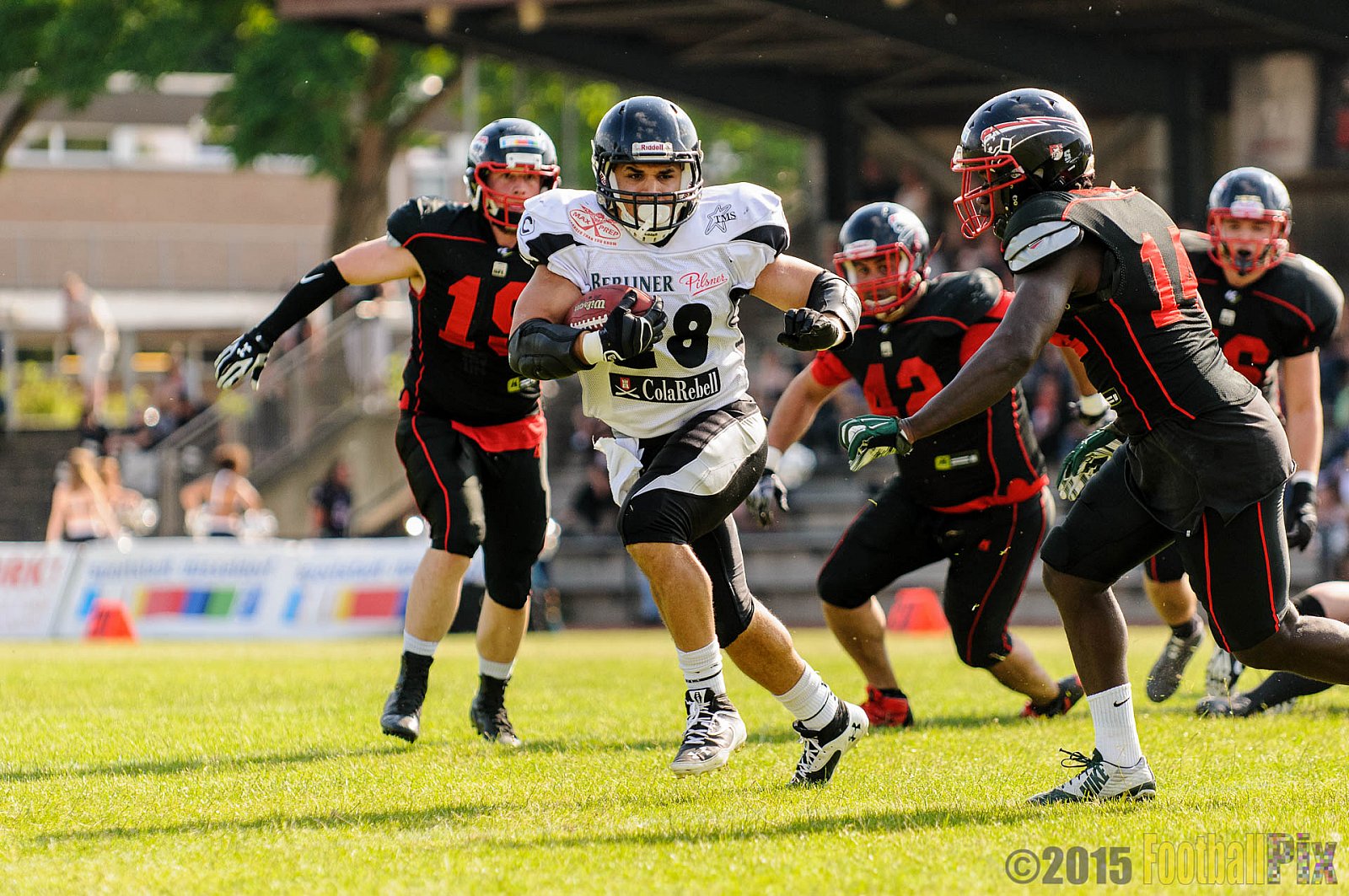 Düsseldorf Panther vs. Berlin Rebels - 13.06.2015 GFL Nord: Düsseldorf Panther vs. Berlin Rebels (3:24)