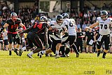 Düsseldorf Panther vs. Berlin Rebels - 13.06.2015 GFL Nord: Düsseldorf Panther vs. Berlin Rebels (3:24)