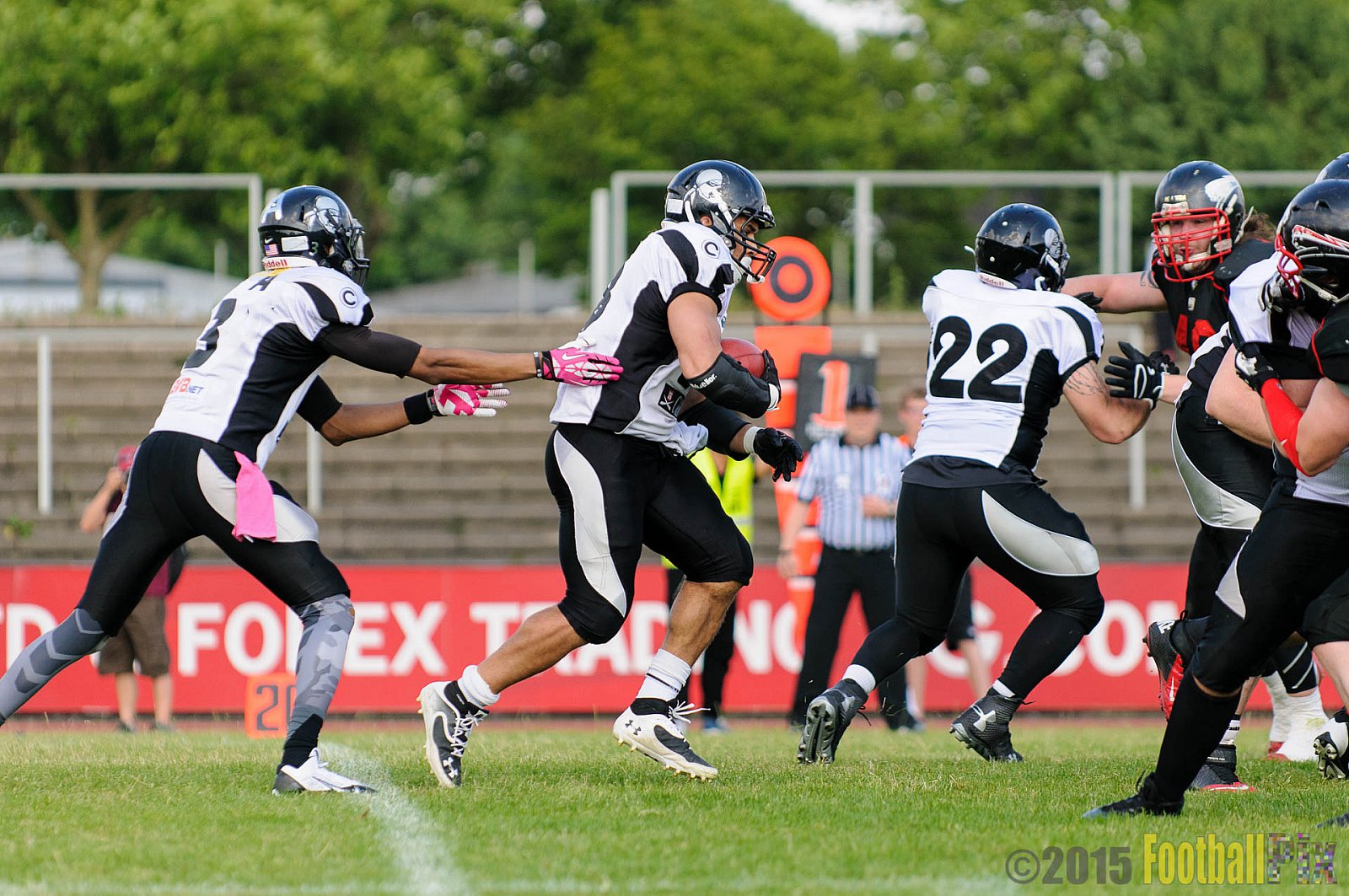 Düsseldorf Panther vs. Berlin Rebels - 13.06.2015 GFL Nord: Düsseldorf Panther vs. Berlin Rebels (3:24)