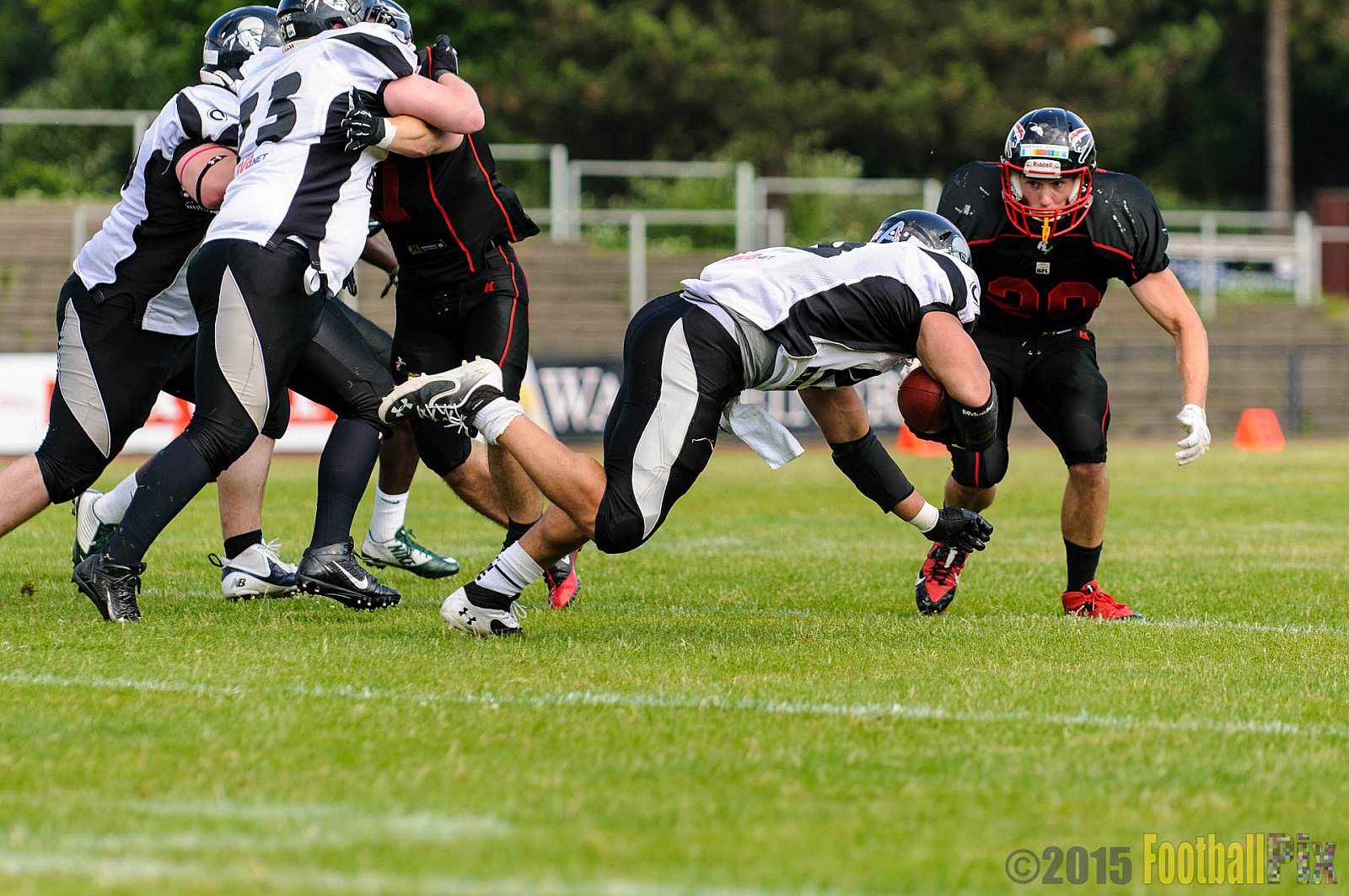 Düsseldorf Panther vs. Berlin Rebels - 13.06.2015 GFL Nord: Düsseldorf Panther vs. Berlin Rebels (3:24)