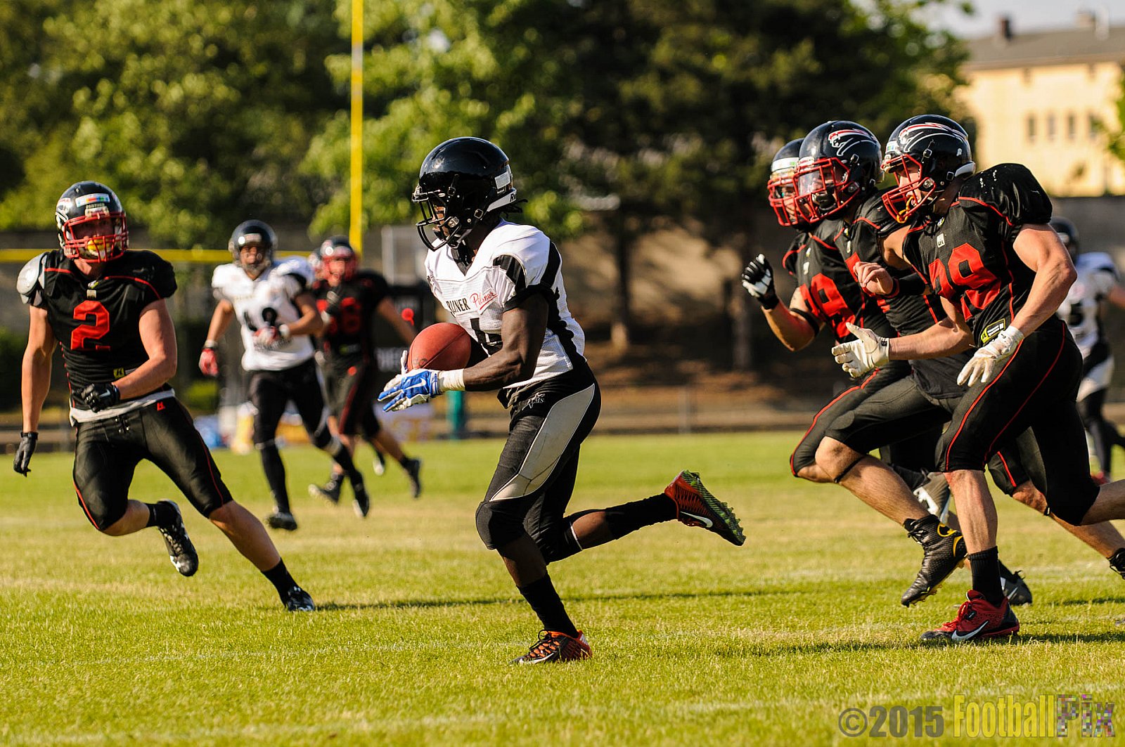 Düsseldorf Panther vs. Berlin Rebels - 13.06.2015 GFL Nord: Düsseldorf Panther vs. Berlin Rebels (3:24)