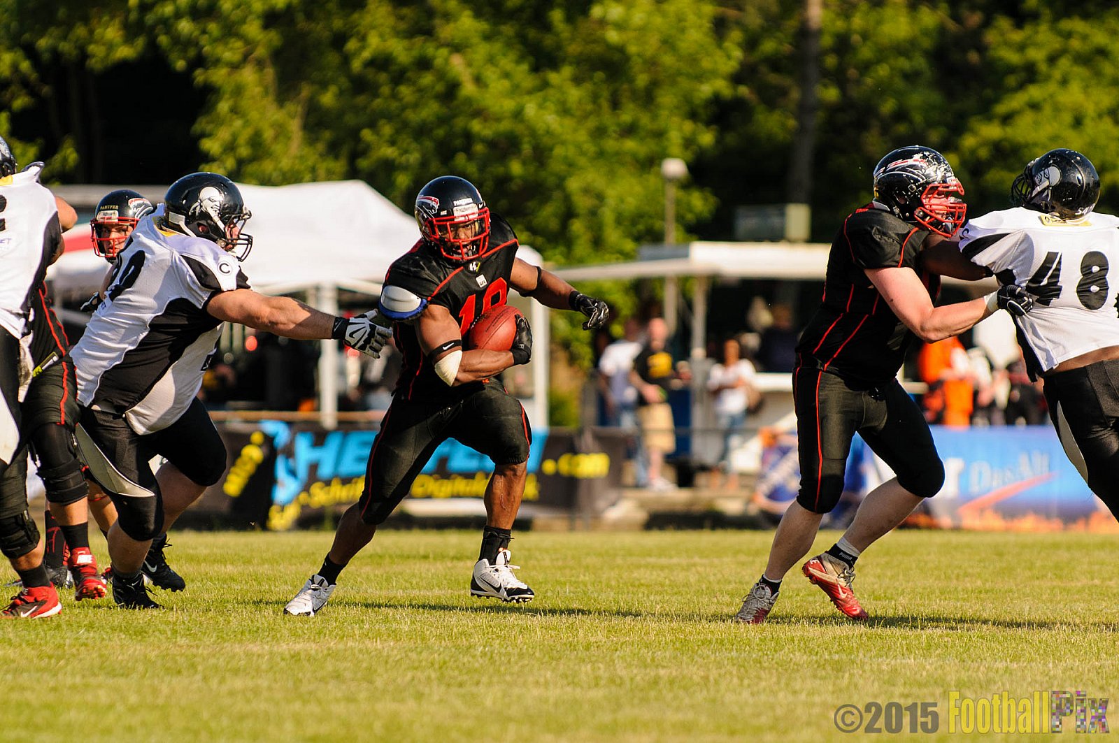 Düsseldorf Panther vs. Berlin Rebels - 13.06.2015 GFL Nord: Düsseldorf Panther vs. Berlin Rebels (3:24)