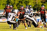 Düsseldorf Panther vs. Berlin Rebels - 13.06.2015 GFL Nord: Düsseldorf Panther vs. Berlin Rebels (3:24)