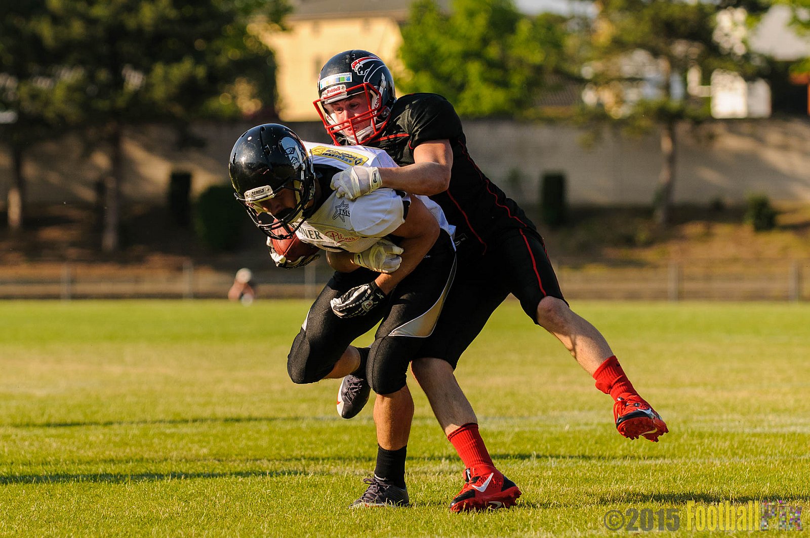 Düsseldorf Panther vs. Berlin Rebels - 13.06.2015 GFL Nord: Düsseldorf Panther vs. Berlin Rebels (3:24)