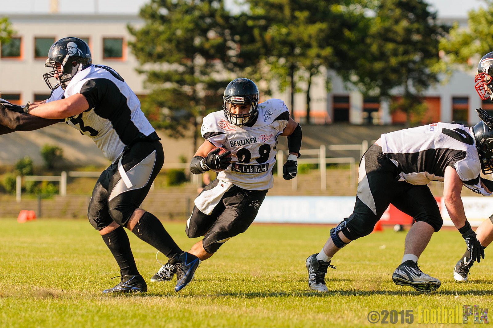 Düsseldorf Panther vs. Berlin Rebels - 13.06.2015 GFL Nord: Düsseldorf Panther vs. Berlin Rebels (3:24)