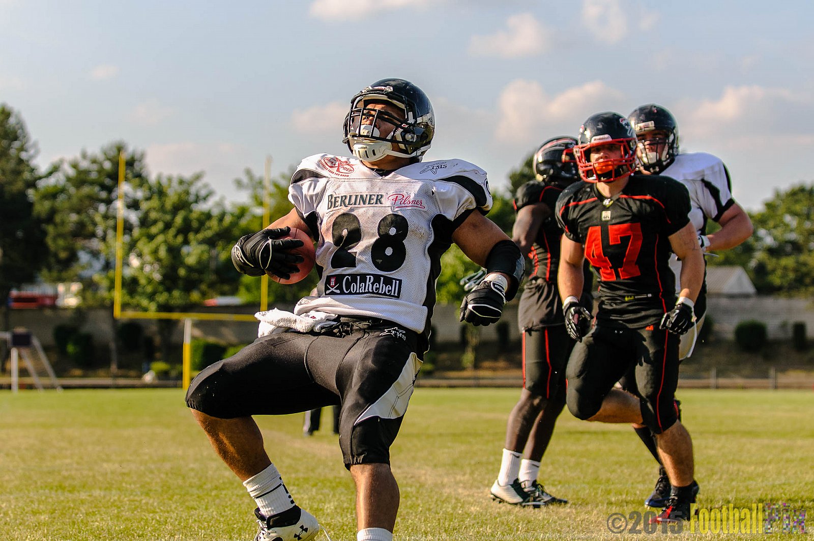 Düsseldorf Panther vs. Berlin Rebels - 13.06.2015 GFL Nord: Düsseldorf Panther vs. Berlin Rebels (3:24)