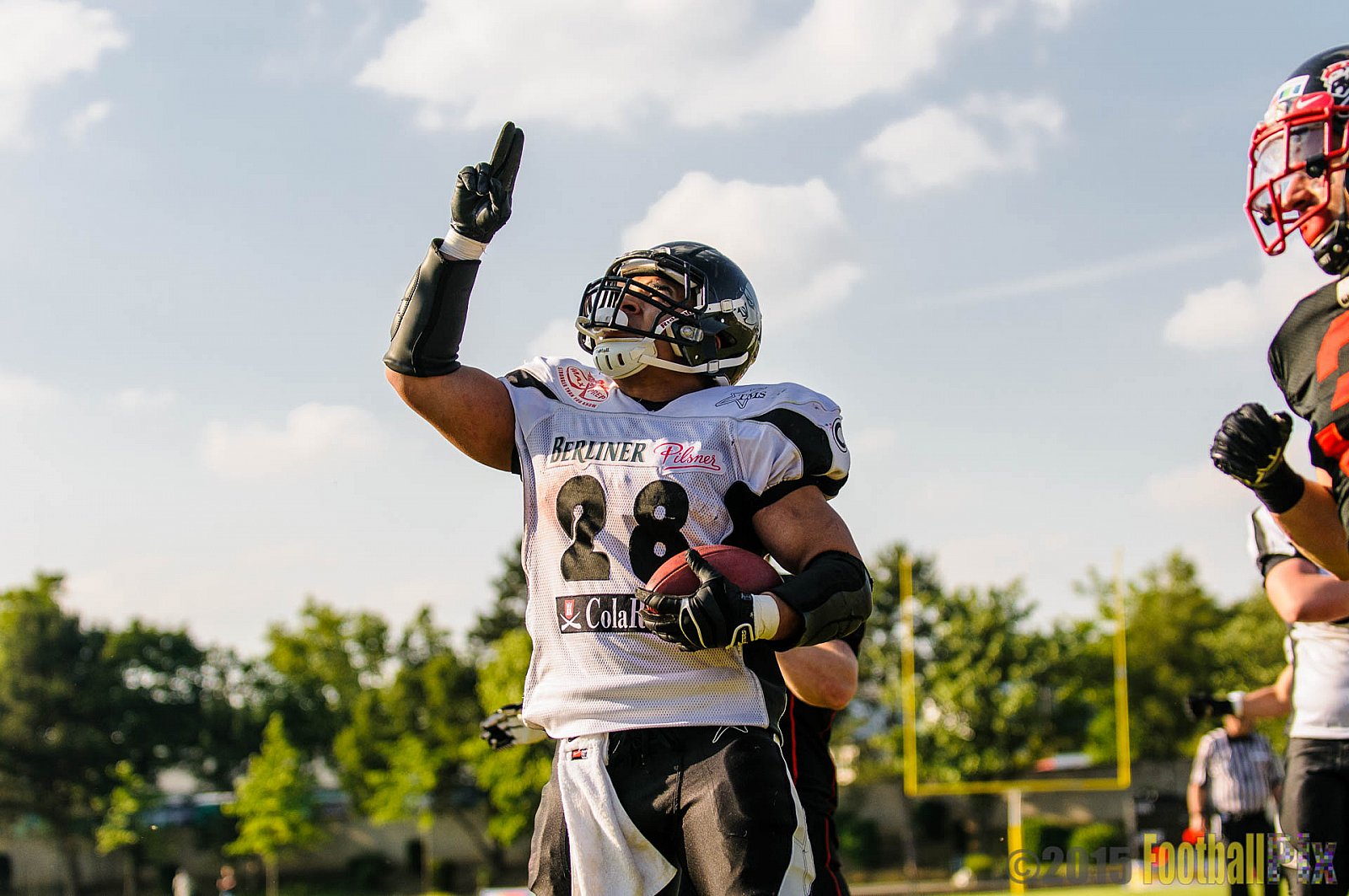 Düsseldorf Panther vs. Berlin Rebels - 13.06.2015 GFL Nord: Düsseldorf Panther vs. Berlin Rebels (3:24)