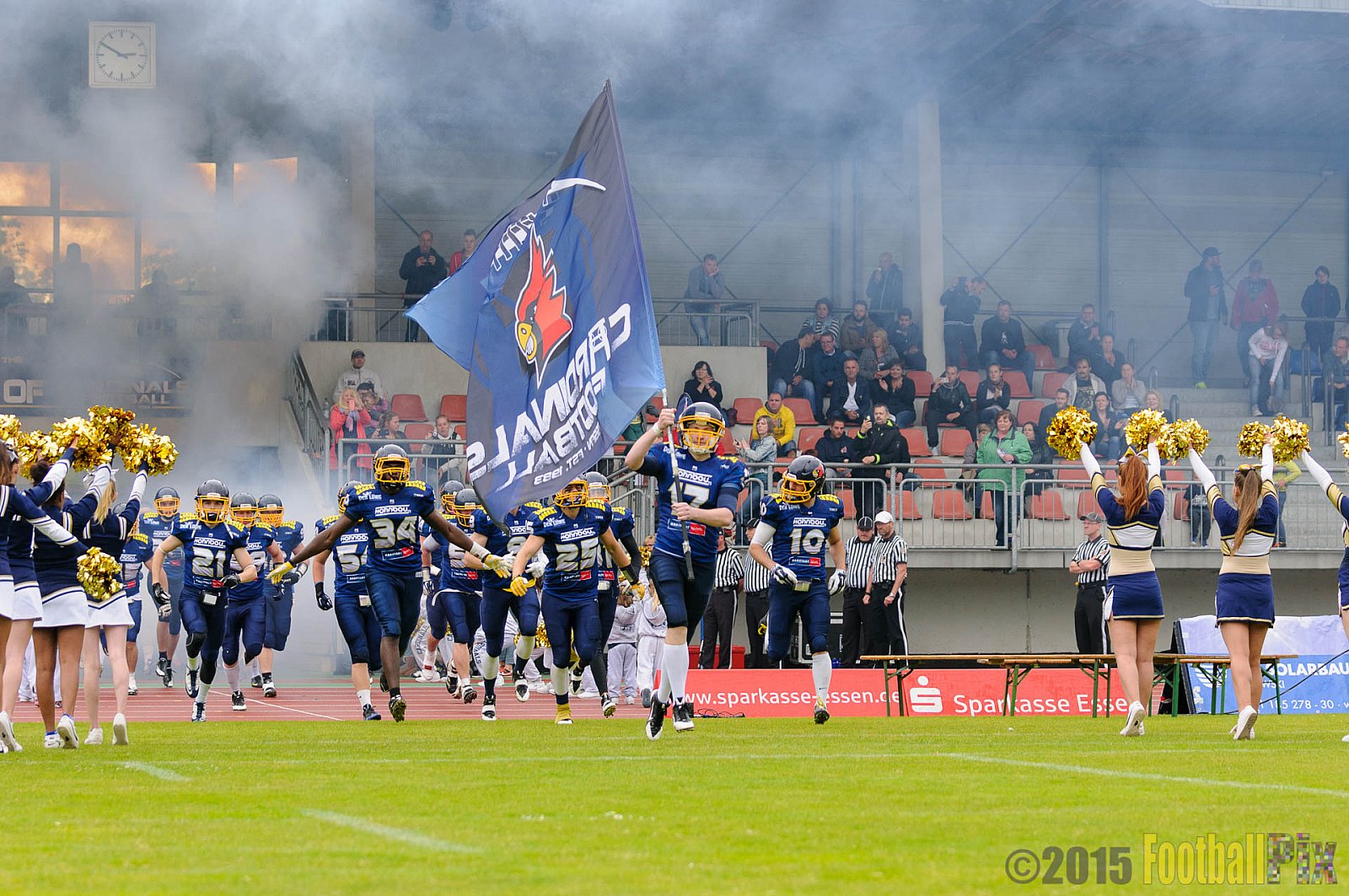 Essen Assindia Cardinals vs. Troisdorf Jets - 21.06.2015 RL NRW: Essen Assindia Cardinals vs. Troisdorf Jets (24:9)