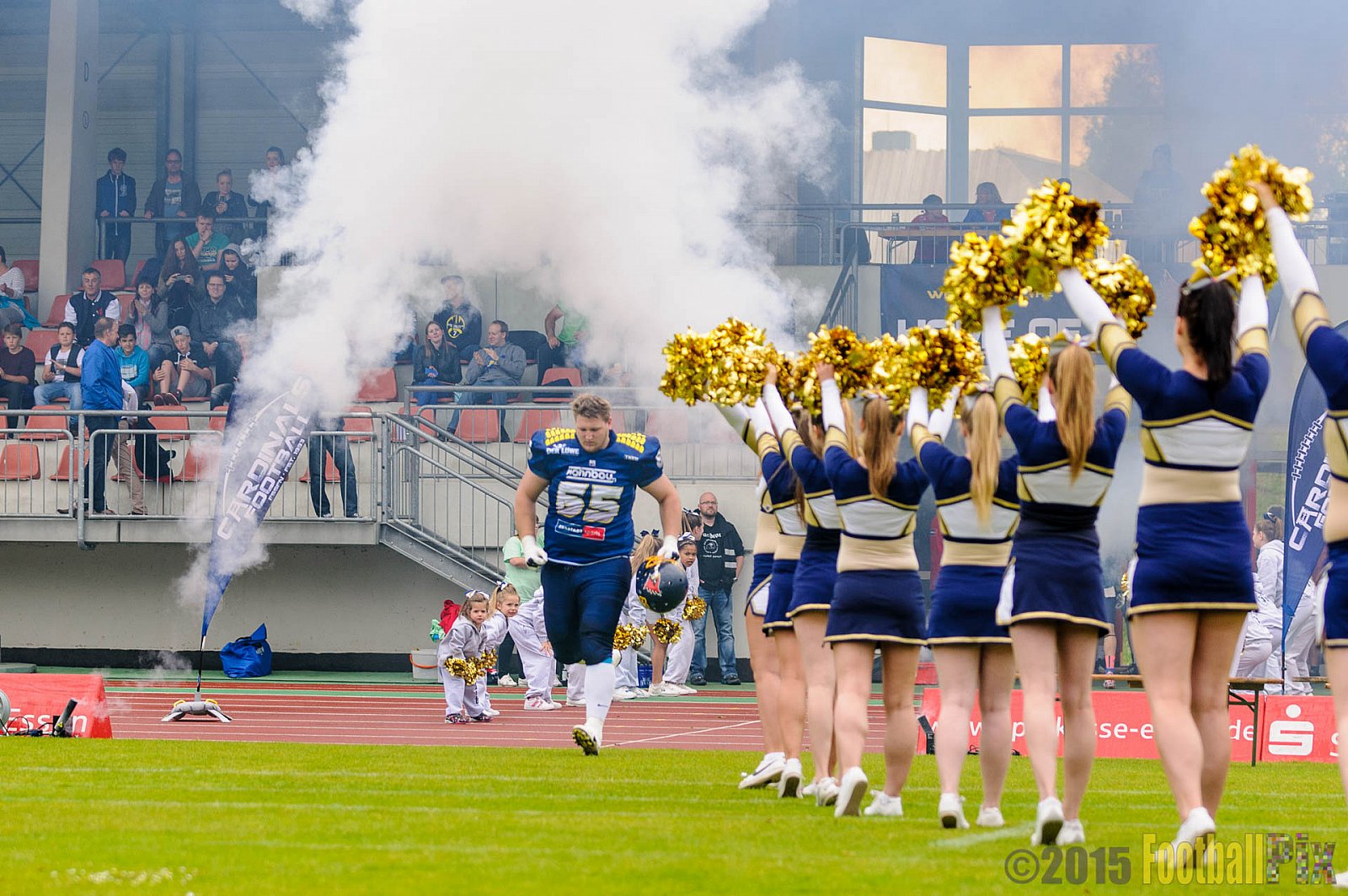 Essen Assindia Cardinals vs. Troisdorf Jets - 21.06.2015 RL NRW: Essen Assindia Cardinals vs. Troisdorf Jets (24:9)