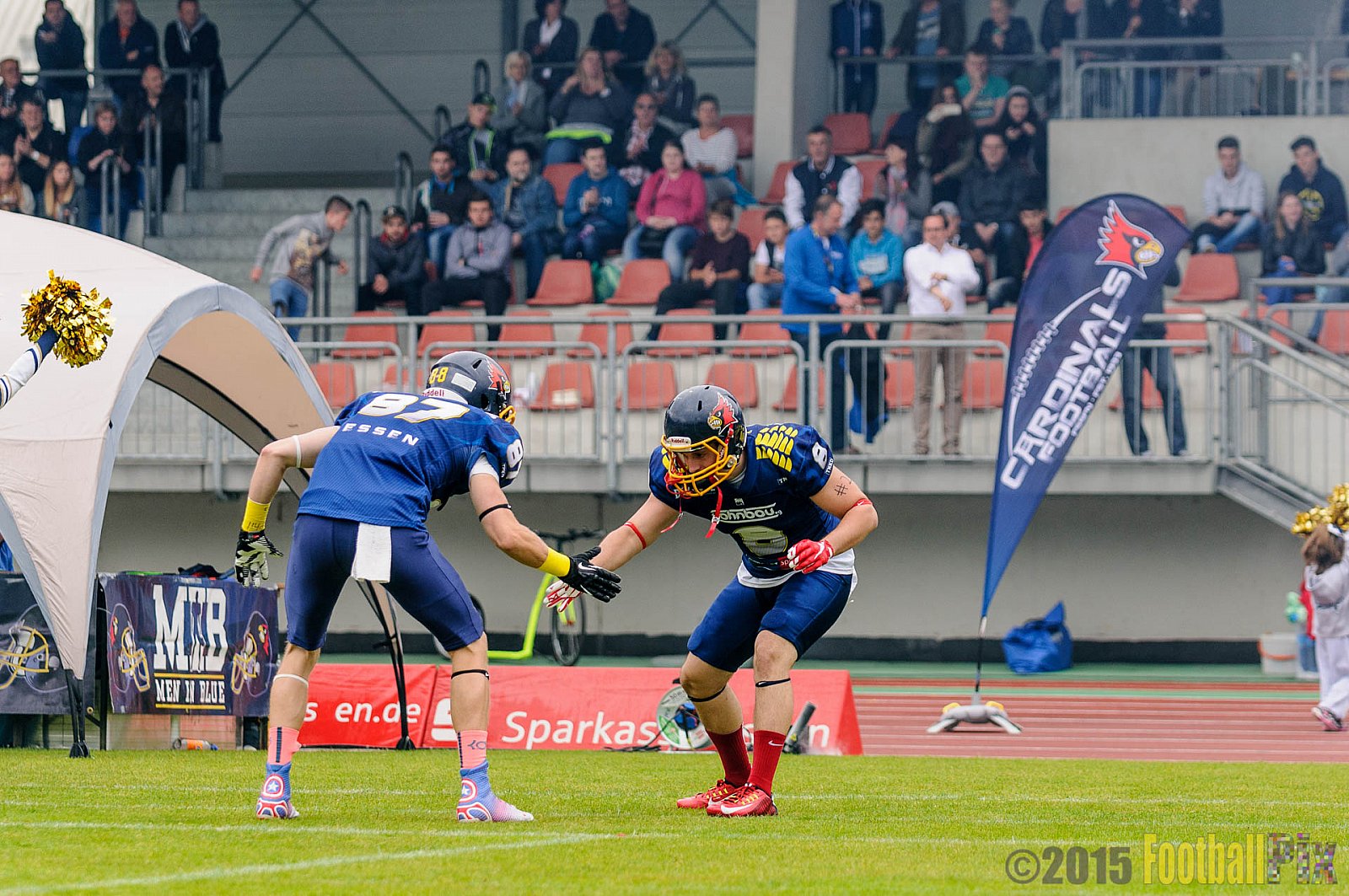 Essen Assindia Cardinals vs. Troisdorf Jets - 21.06.2015 RL NRW: Essen Assindia Cardinals vs. Troisdorf Jets (24:9)
